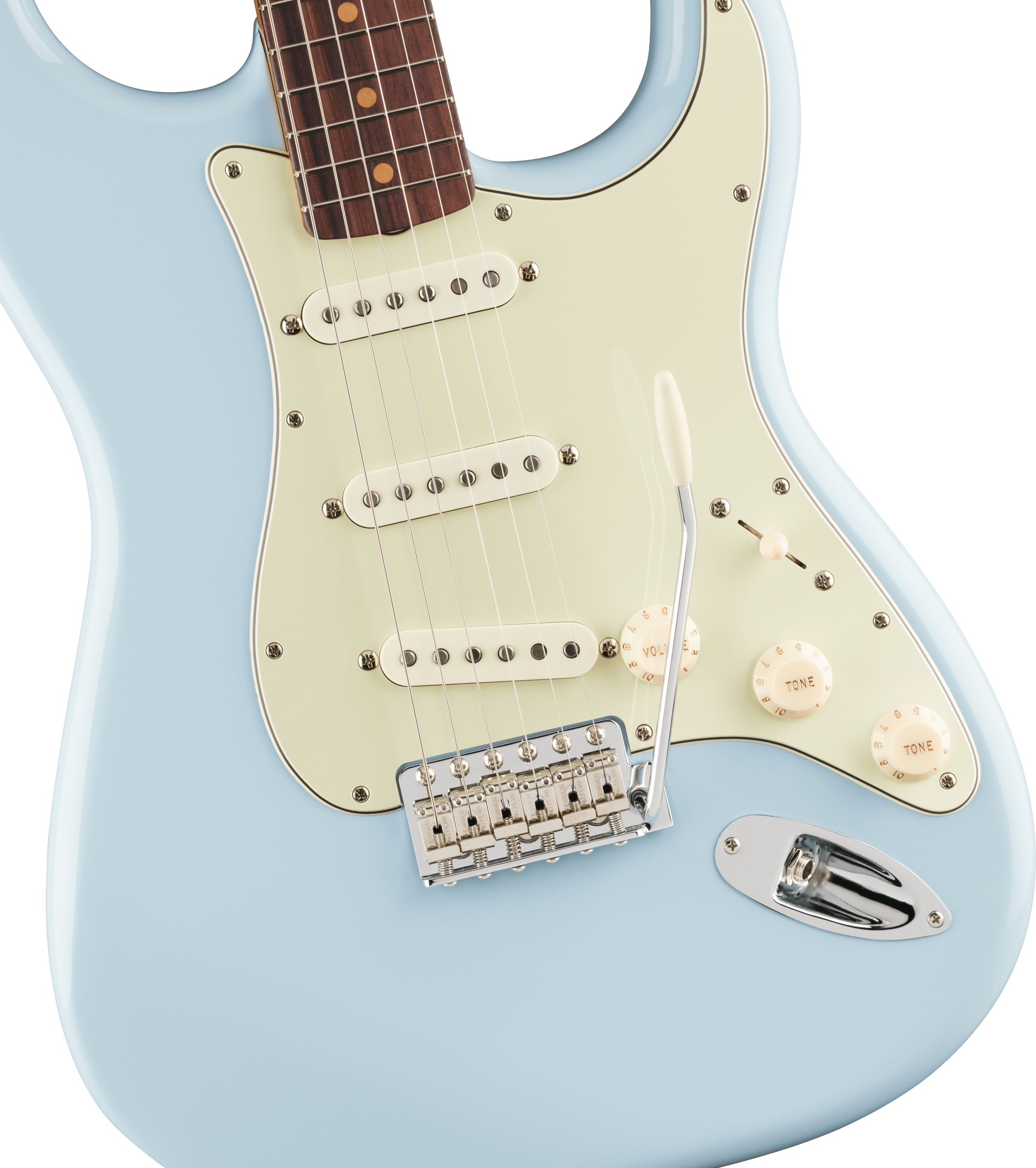 Fender® Vintera® III Early '60s Stratocaster®, Rosewood Fingerboard, Sonic Blue