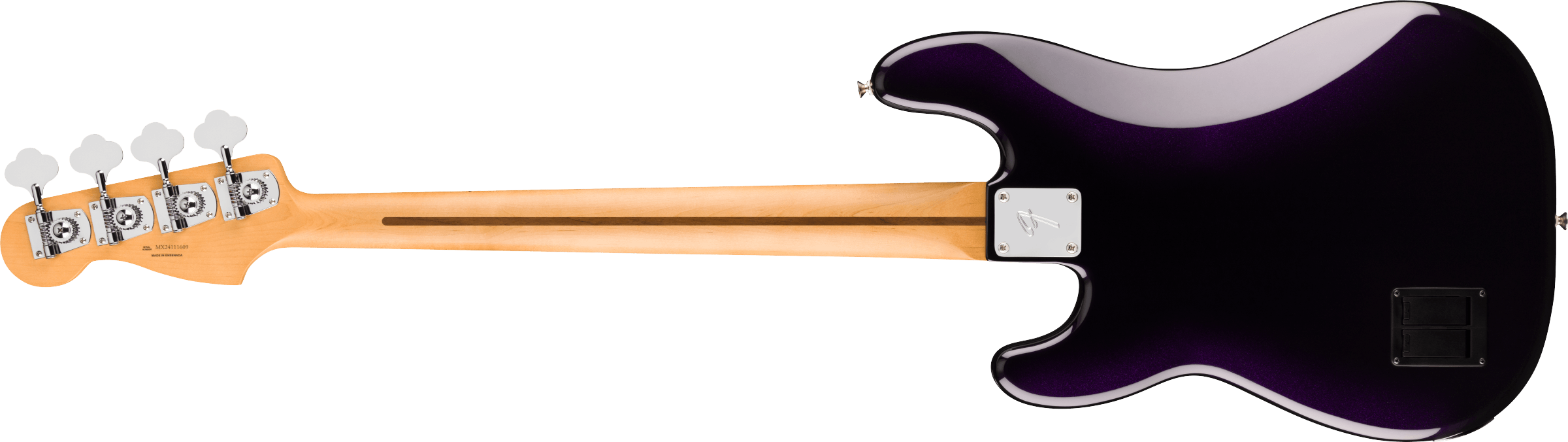 Fender® Player II Modified Active Precision Bass®, Maple Fingerboard, Dusk