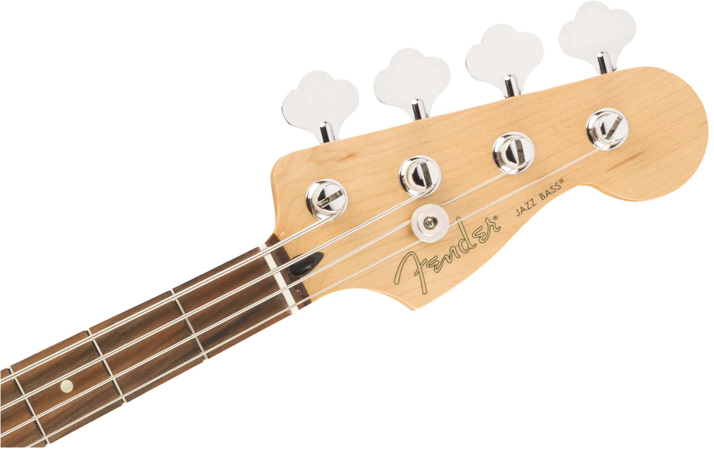Fender® Player Jazz Bass®, Pau Ferro Fingerboard, Silver