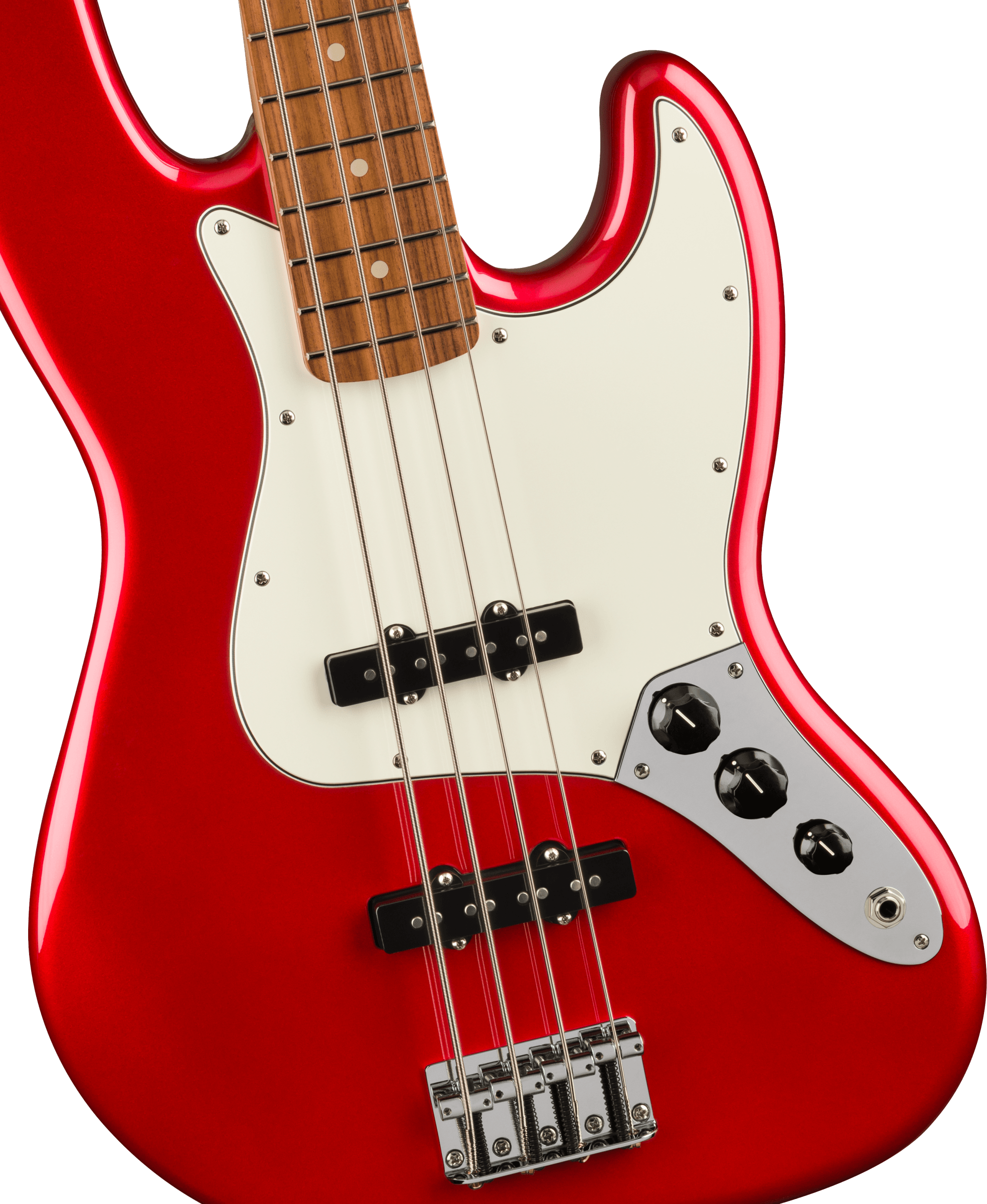 Fender® Player Jazz Bass®, Pau Ferro Fingerboard, Candy Apple Red