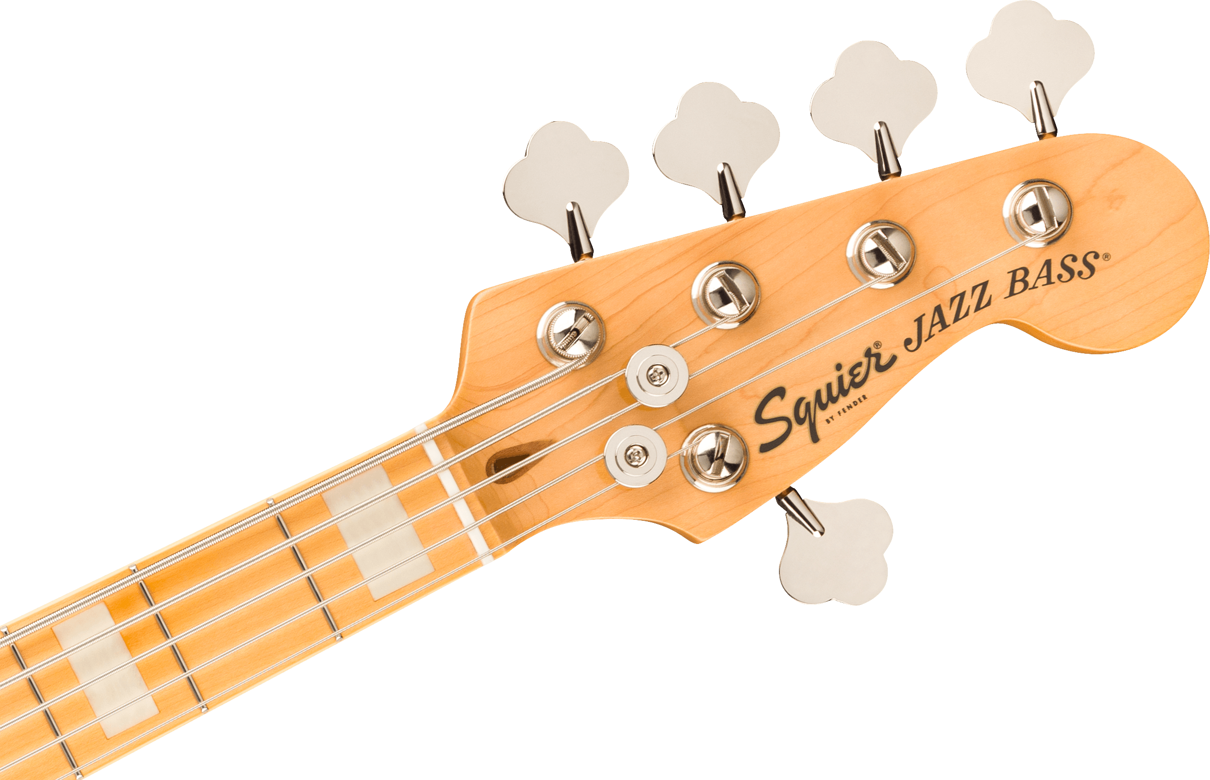 Squier® Classic Vibe™ Active '70s Jazz Bass® V, Maple Fingerboard, Parchment Pickguard, Ocean Turquoise