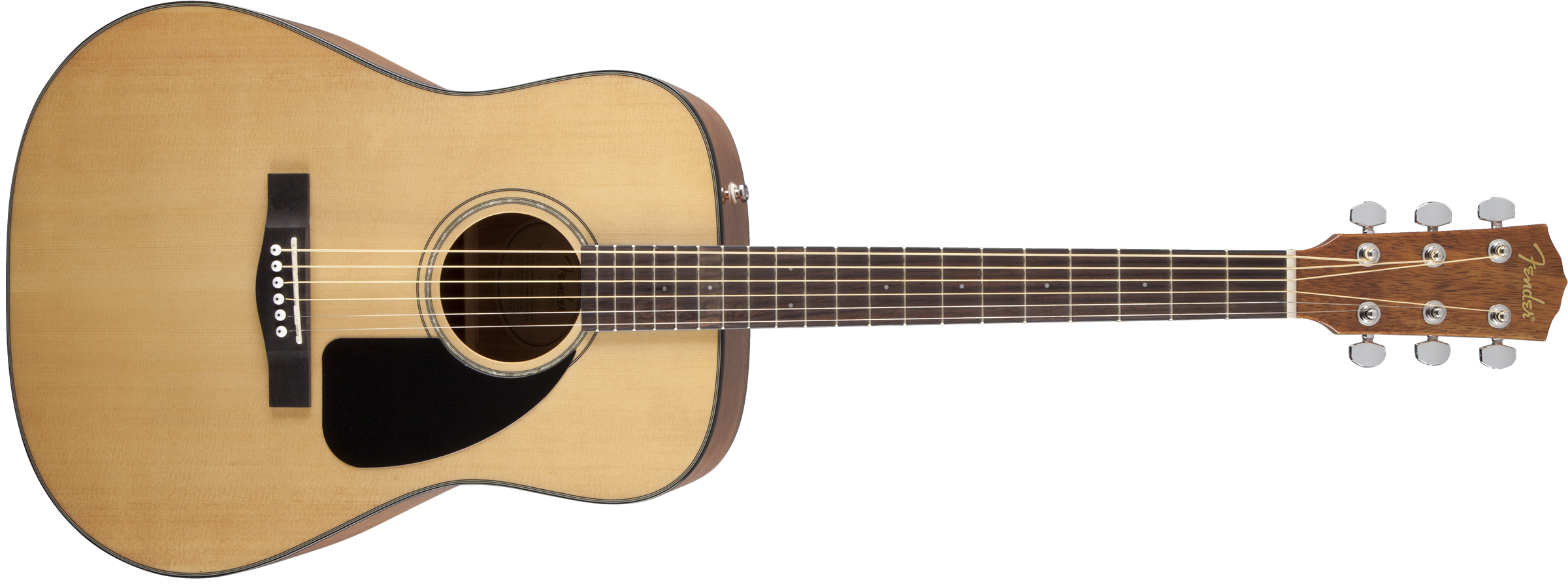 Fender® CD-60 Dreadnought V3 DS, Walnut Fingerboard, Natural