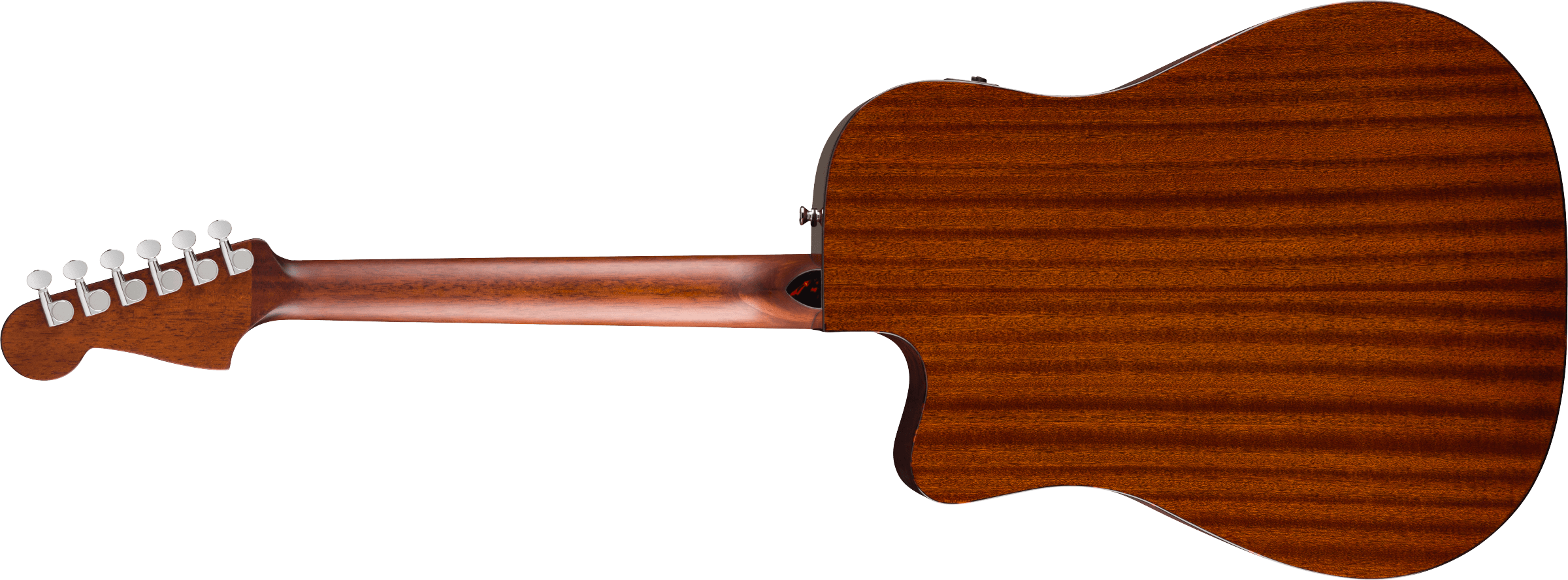 Fender® California Deluxe Redondo™ CE, Walnut Fingerboard, Natural