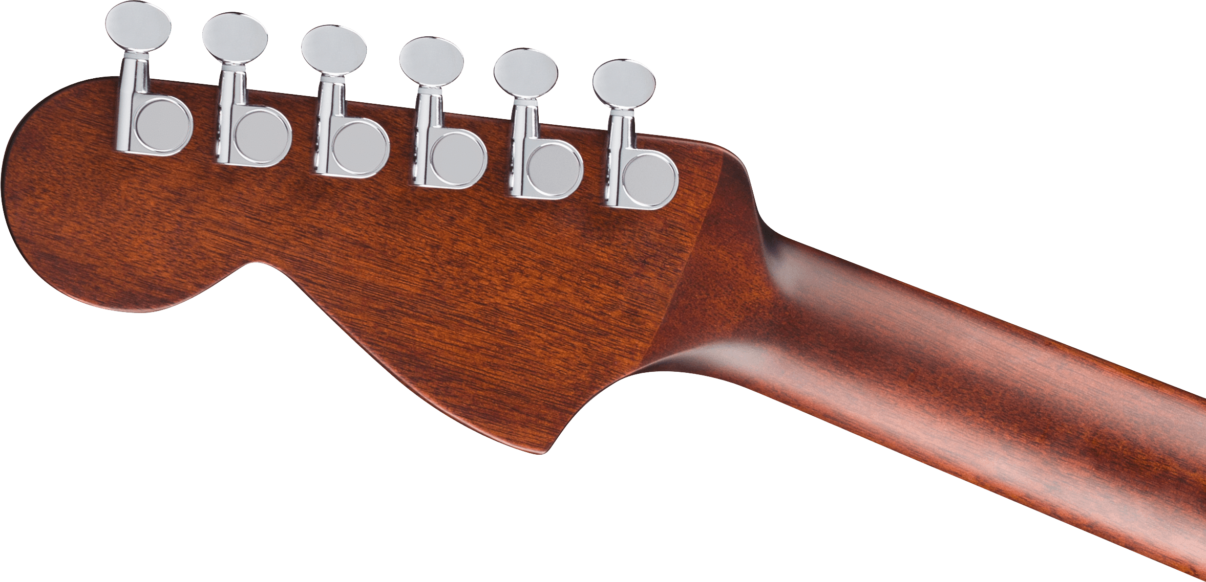 Fender® California Deluxe Monterey™ E Mahogany, Walnut Fingerboard, Natural
