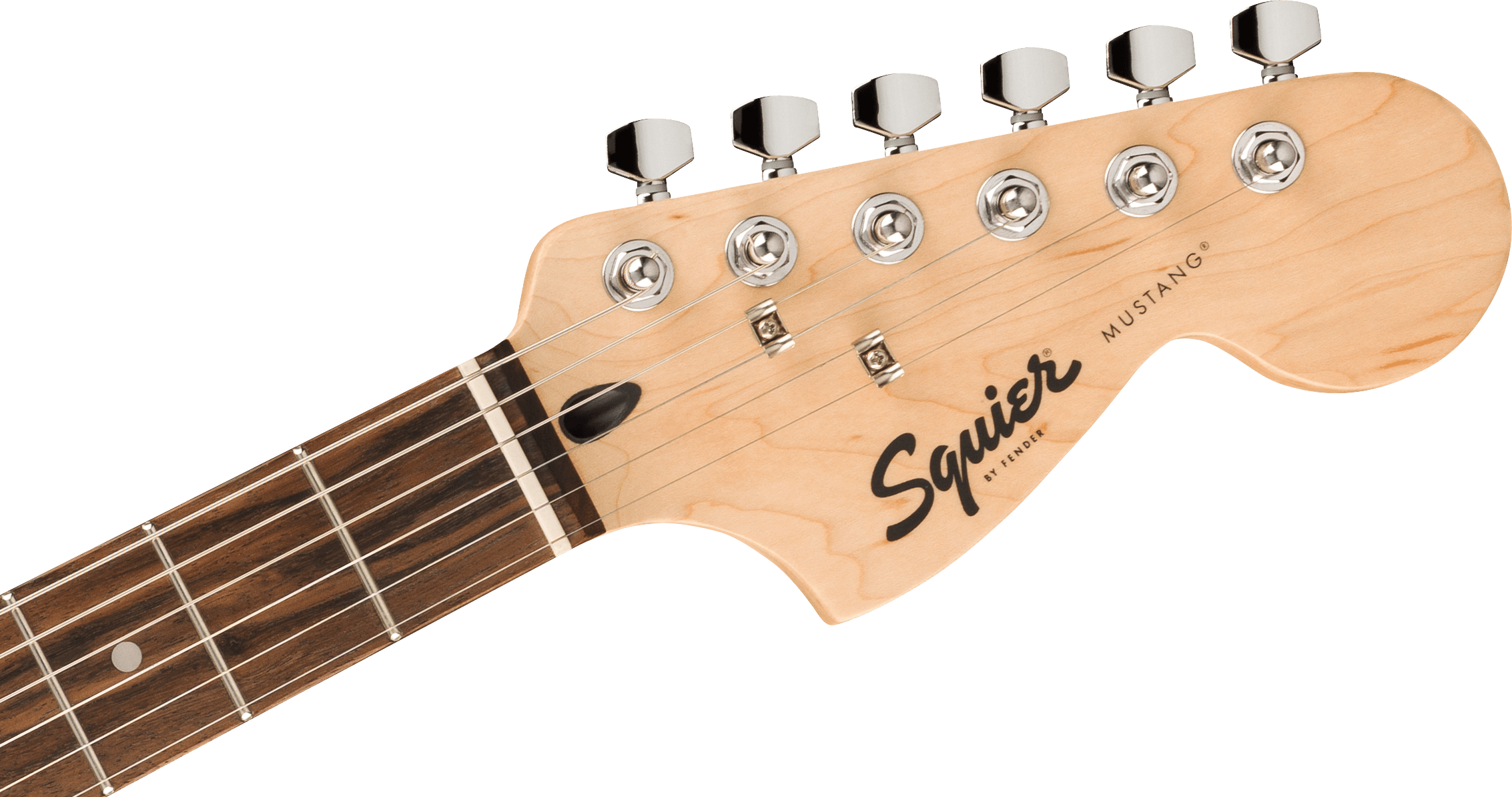 Squier® Squier Sonic® Mustang® HH, Laurel Fingerboard, Black Pickguard, Black