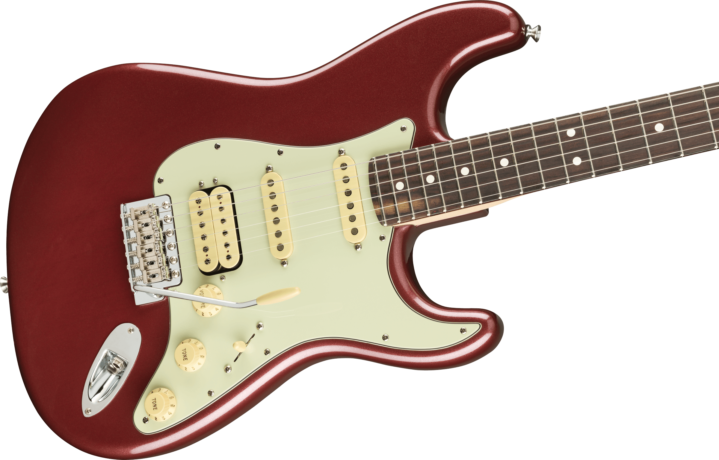 Fender® American Performer Stratocaster® HSS, Rosewood Fingerboard, Aubergine