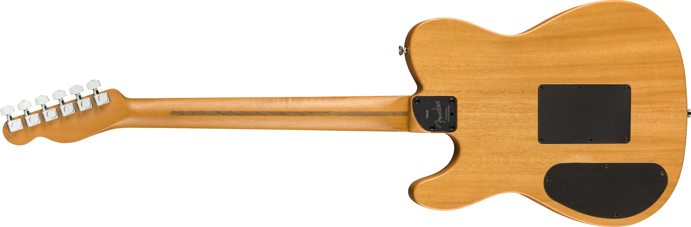 Fender® American Acoustasonic® Telecaster®, Ebony Fingerboard, Natural