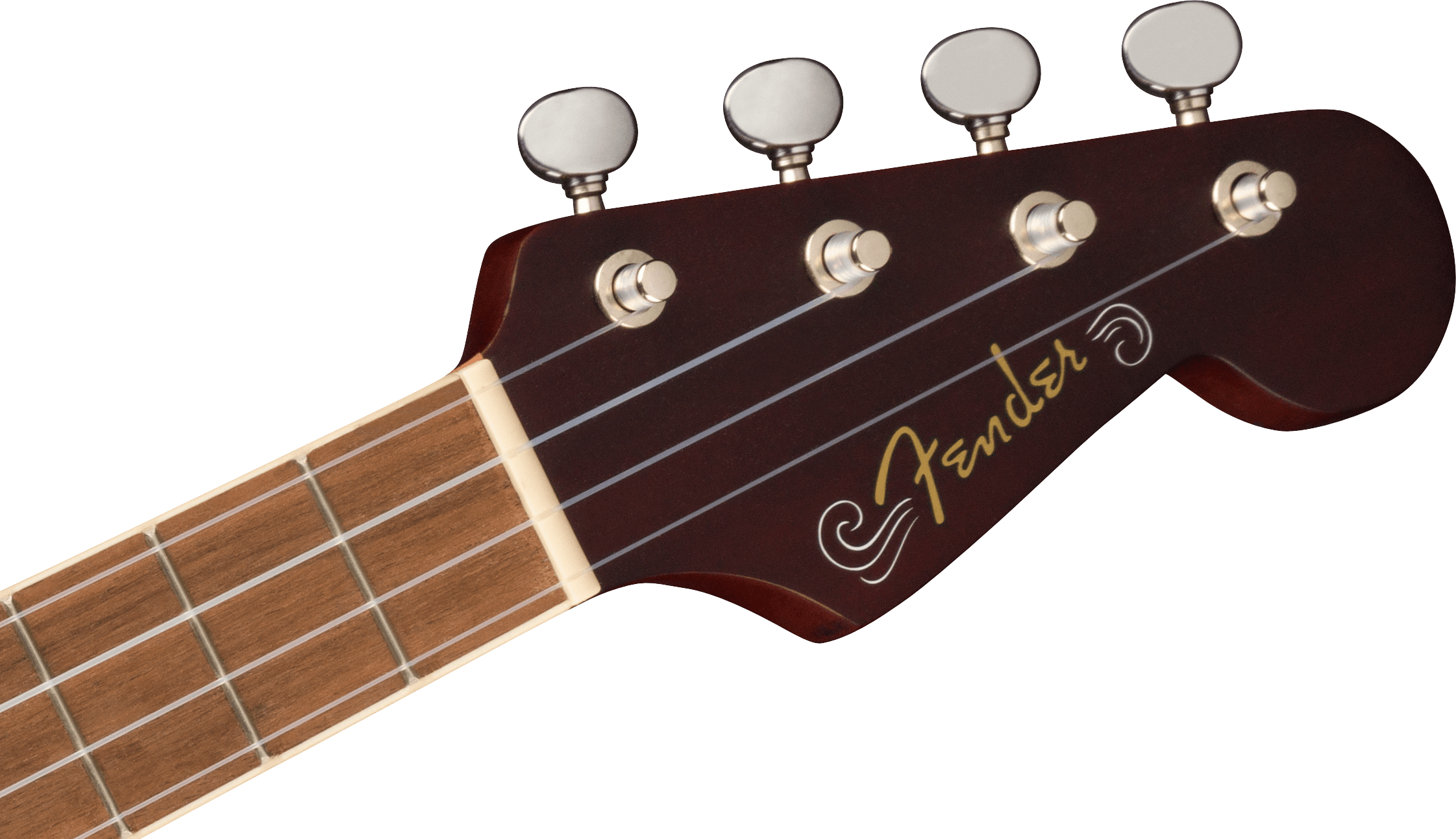 Fender® Avalon Tenor Ukulele, Walnut Fingerboard, 2-Color Sunburst