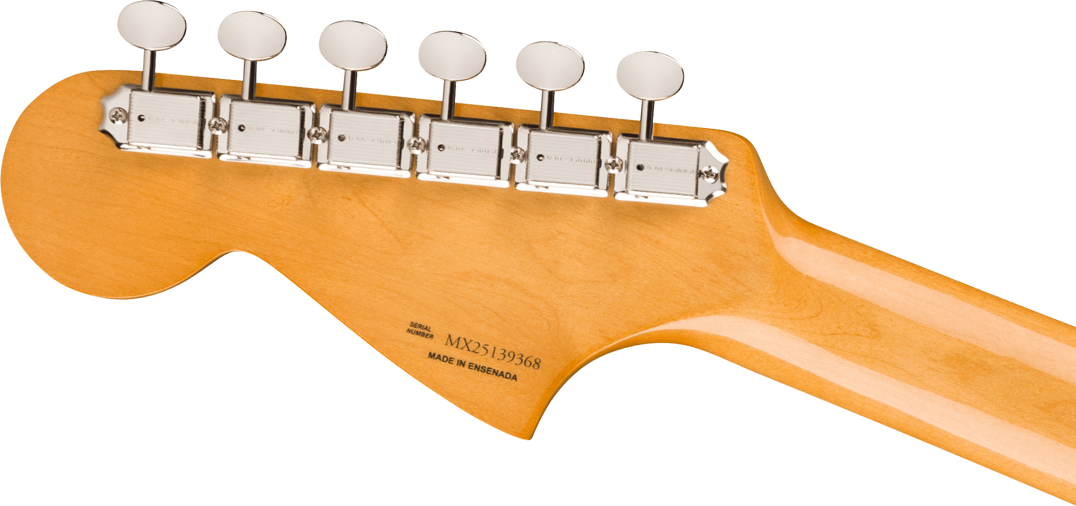 Fender® Vintera® III Mid '60s Jaguar®, Rosewood Fingerboard, Sherwood Green Metallic