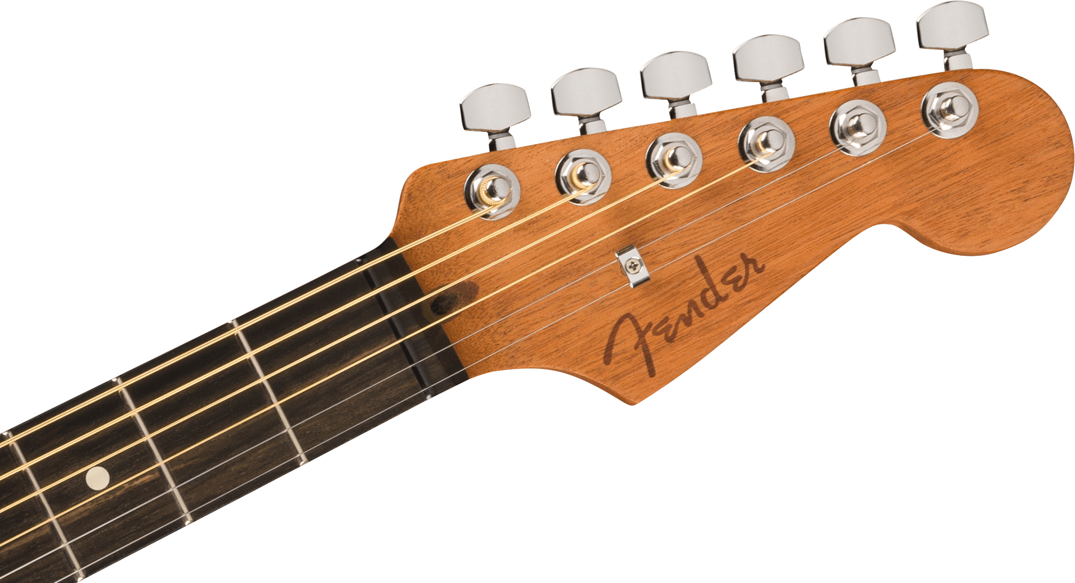 Fender® Limited Edition American Acoustasonic® Stratocaster®, Ebony Fingerboard, Aqua Teal