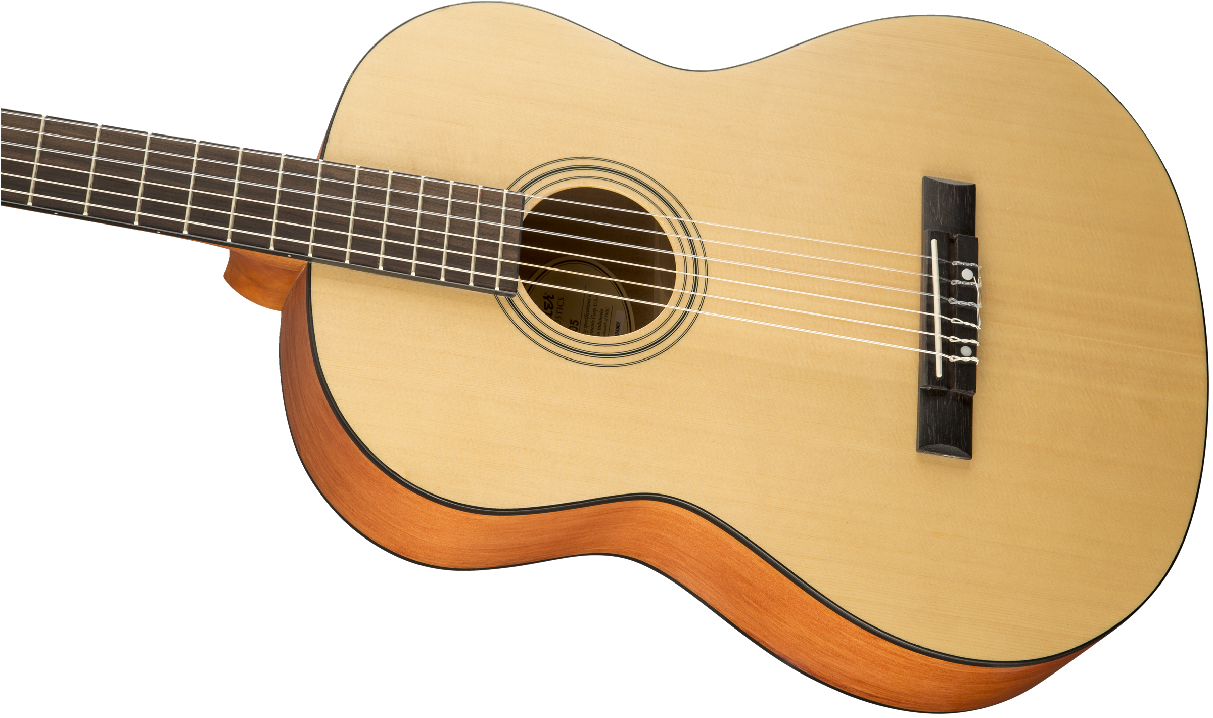 Fender® ESC-105 Educational Series Full Size Classical, Natural