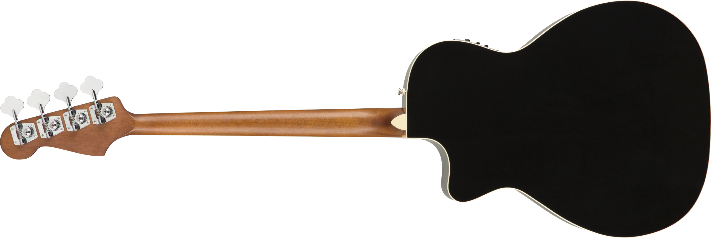 Fender® Kingman Bass, Walnut Fingerboard, Black