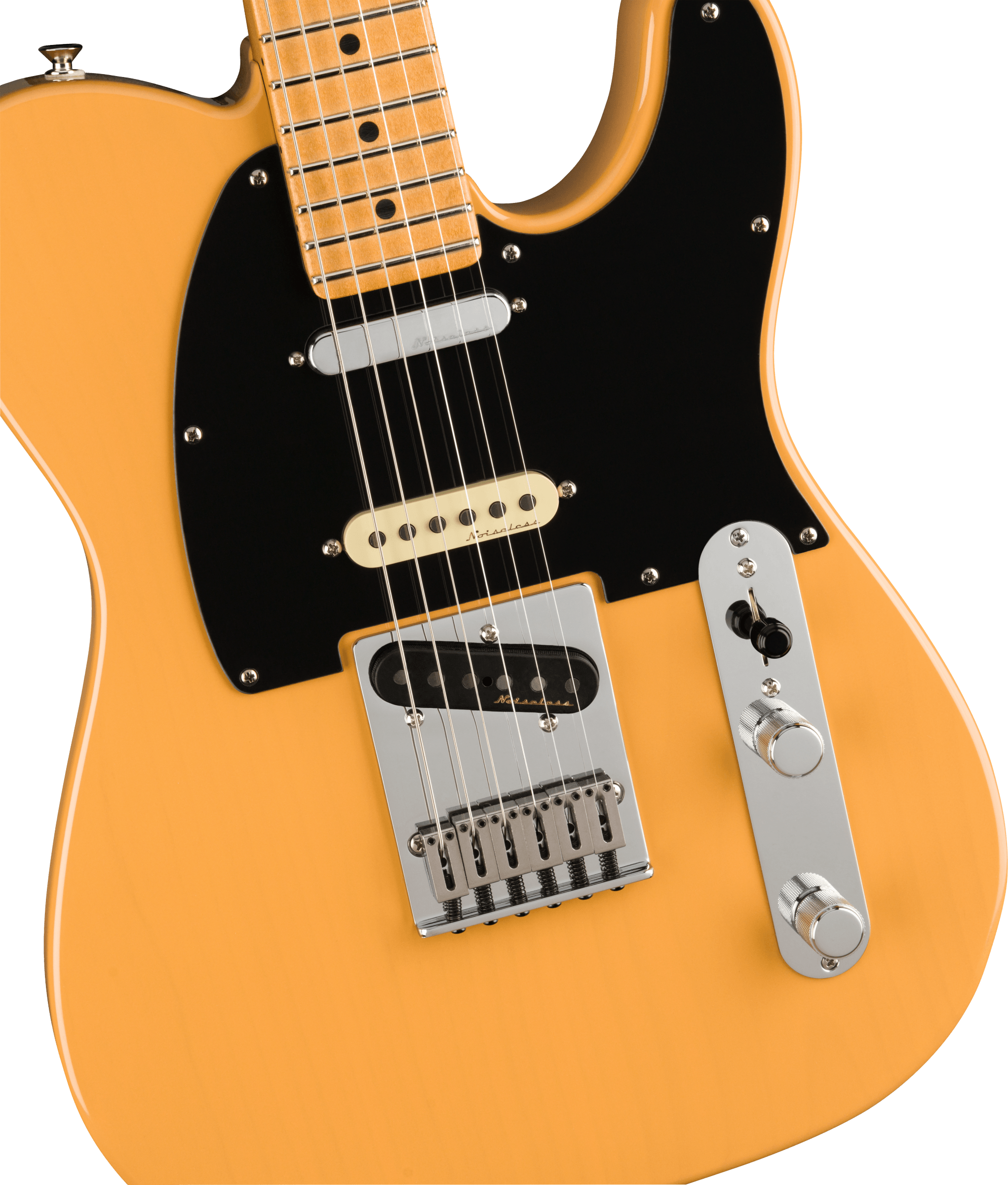 Fender® Player Plus Nashville Telecaster®, Maple Fingerboard, Butterscotch Blonde