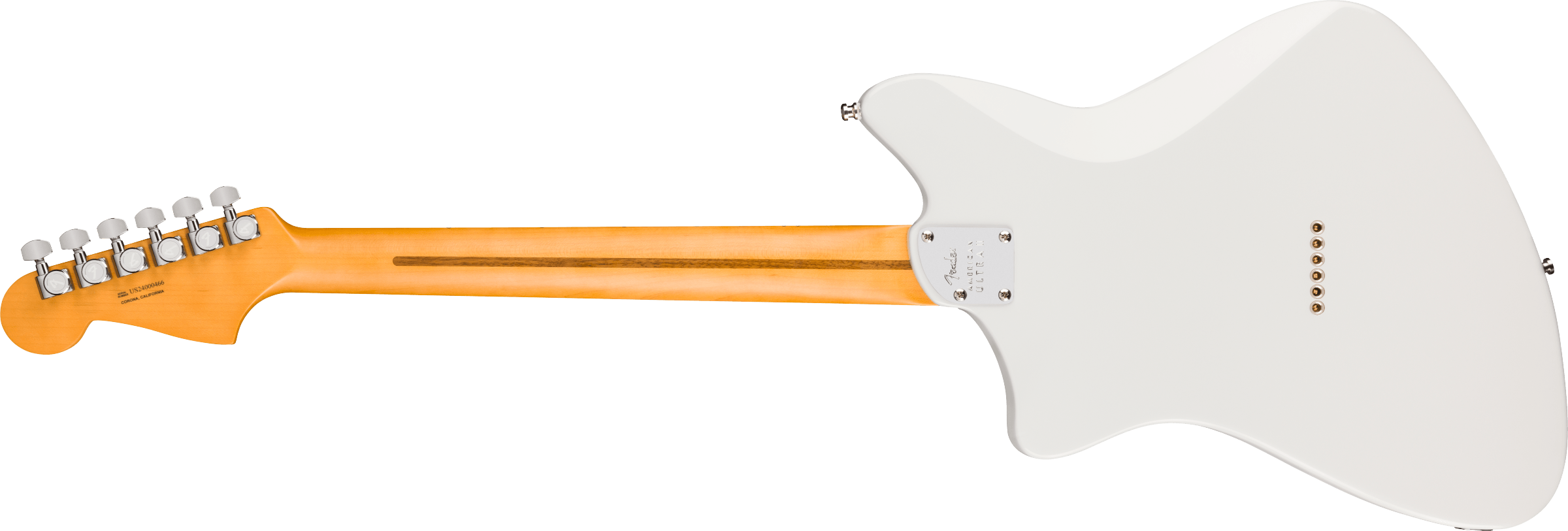 Fender® American Ultra II Meteora®, Maple Fingerboard, Avalanche