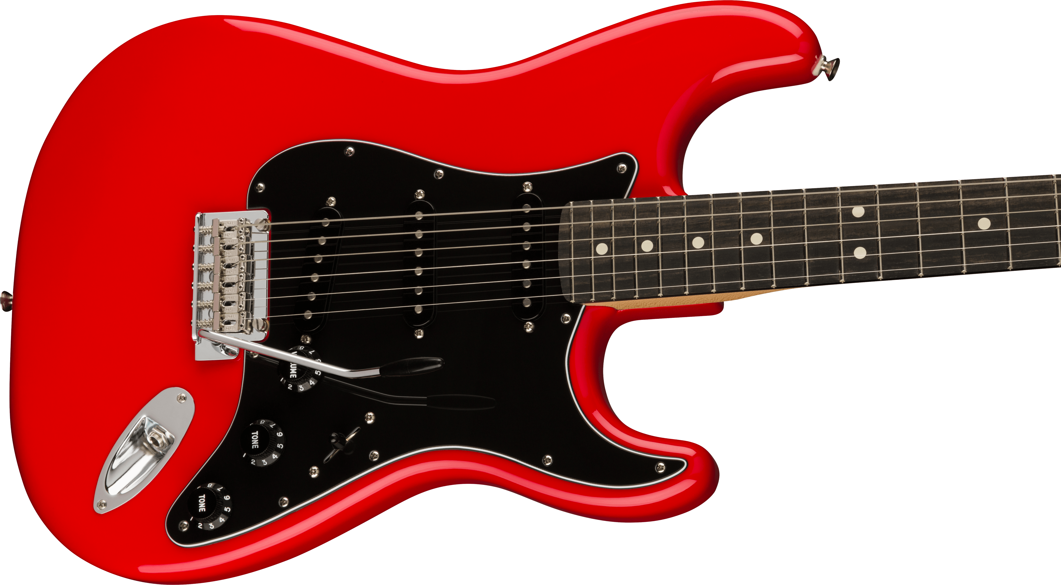 Fender® Limited Edition Player Stratocaster®, Ebony Fingerboard, Ferrari Red