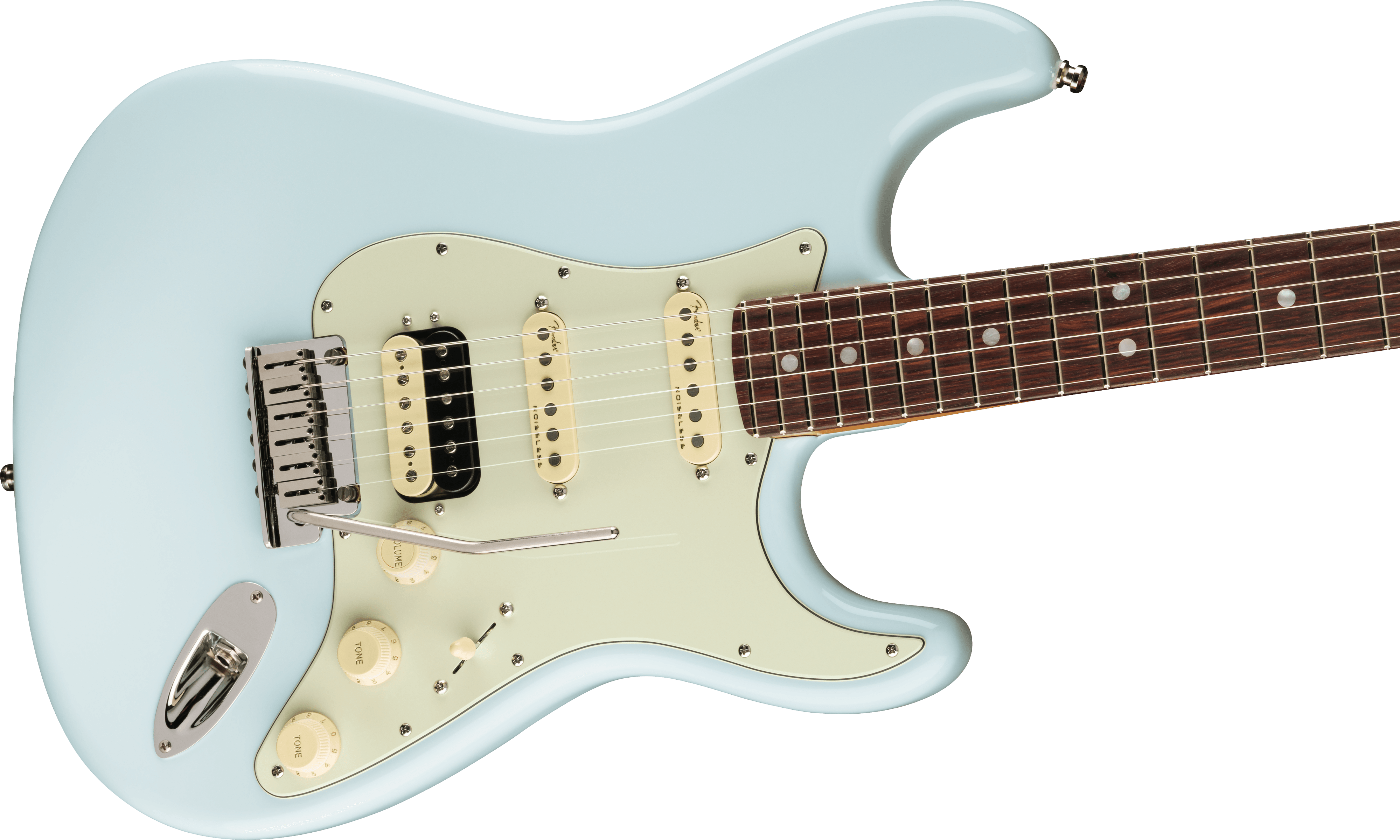 Fender® American Ultra Stratocaster® HSS, Rosewood Fingerboard, Sonic Blue