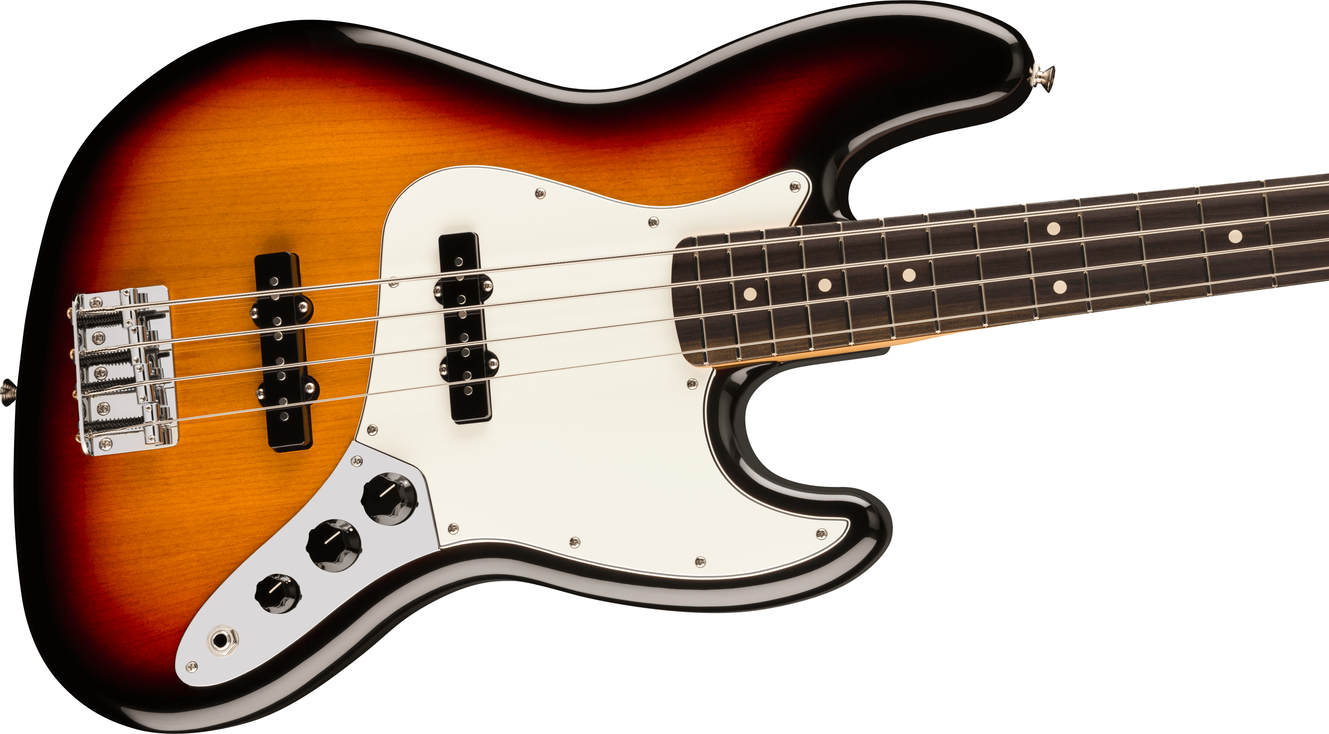 Fender® Player II Jazz Bass®, Rosewood Fingerboard, 3-Color Sunburst