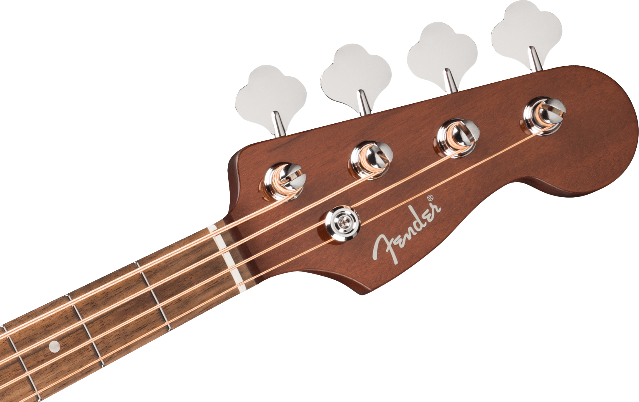 Fender® California Deluxe Kingman™ Bass CE, Walnut Fingerboard, Black