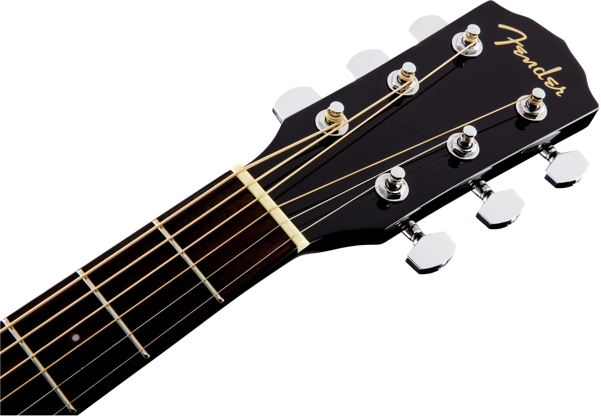 Fender® CD-60SCE Dreadnought, Walnut Fingerboard, Black