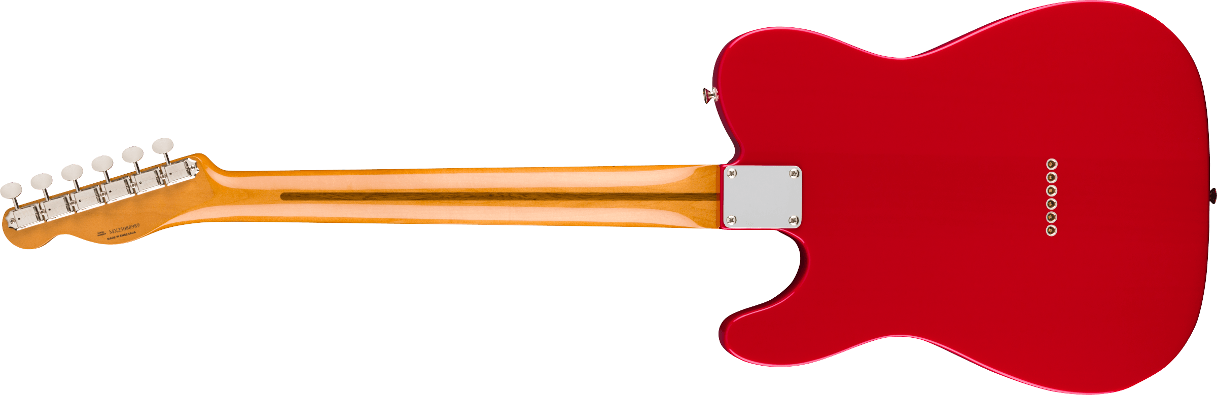 Fender® Vintera® III Late '50s Telecaster®, Maple Fingerboard, Dakota Red