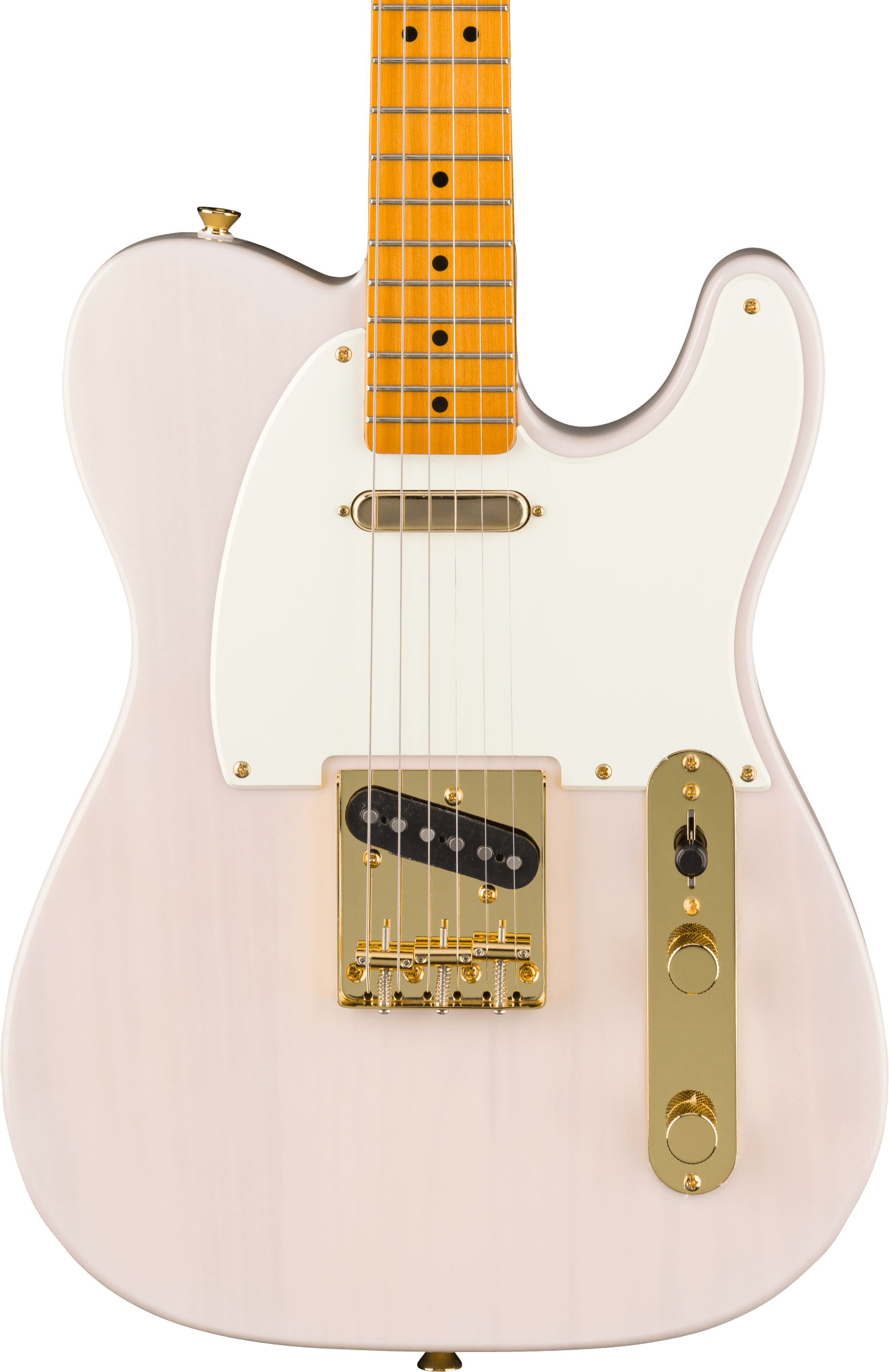Squier®  FSR Classic Vibe '50s Telecaster®, Maple Fingerboard, Parchment Pickguard, White Blonde