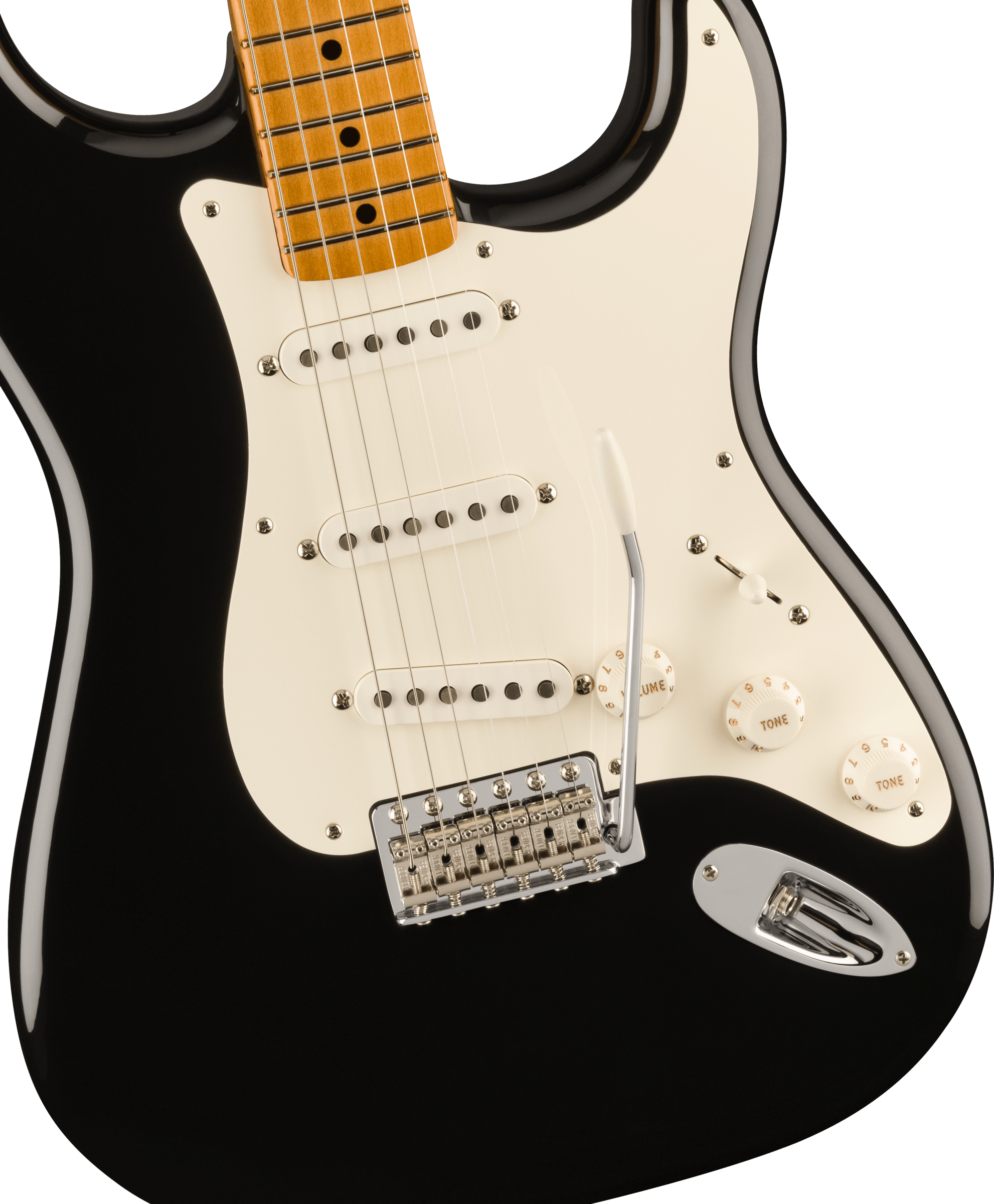 Fender® Vintera® II '50s Stratocaster®, Maple Fingerboard, Black