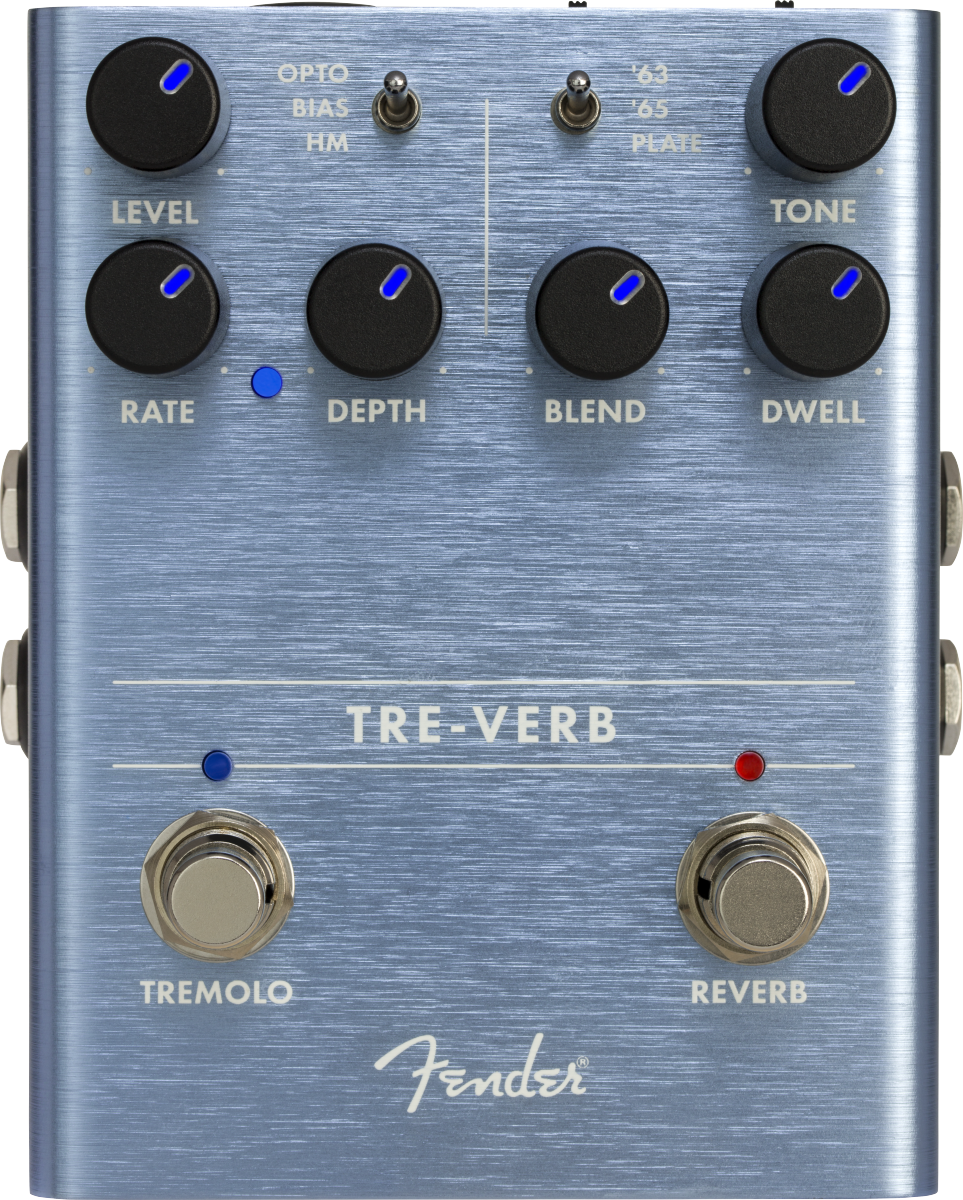Fender® Tre-Verb Digital Reverb/Tremolo