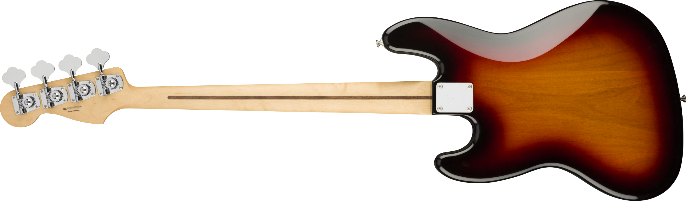 Fender® Player Jazz Bass®, Pau Ferro Fingerboard, 3-Color Sunburst