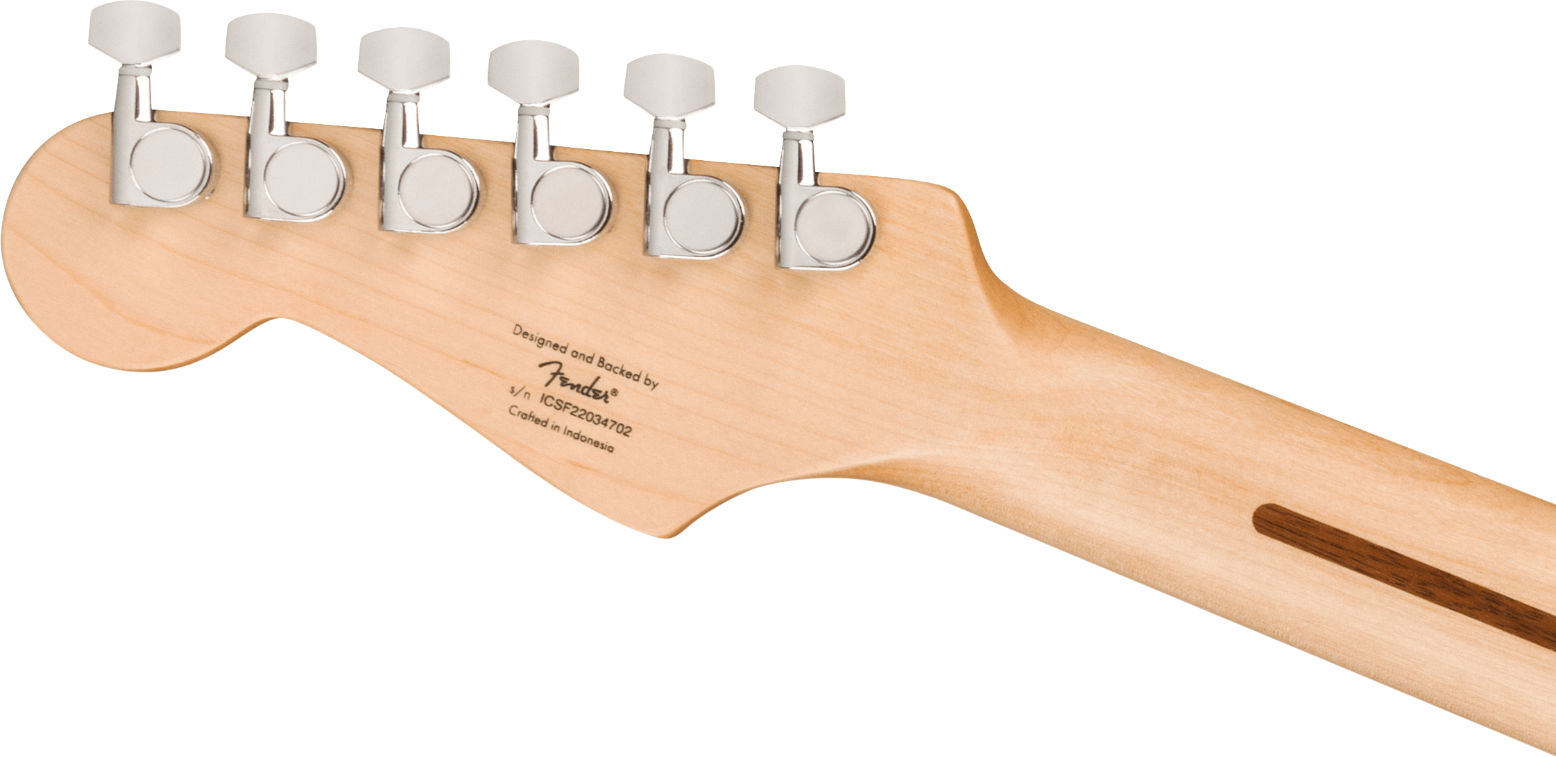 Squier® FSR Squier Sonic® Stratocaster® HSS, Laurel Fingerboard, White Pickguard, Lime Green