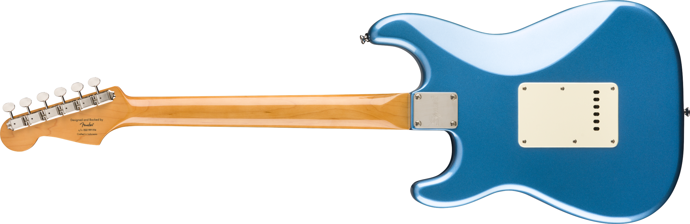 Squier® Classic Vibe '60s Stratocaster®, Laurel Fingerboard, Lake Placid Blue