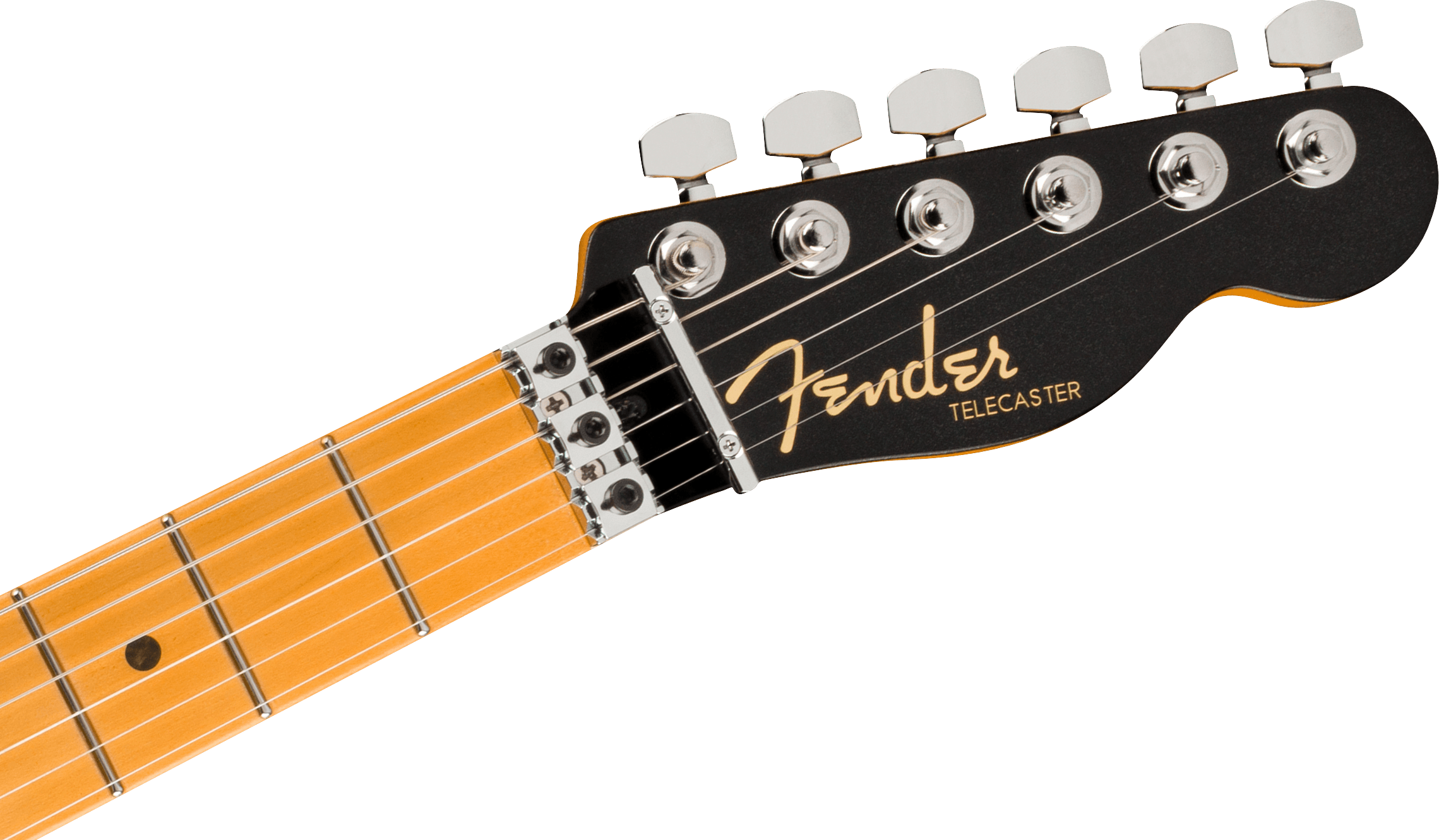 Fender® American Ultra Luxe Telecaster® Floyd Rose® HH, Maple Fingerboard, Mystic Black