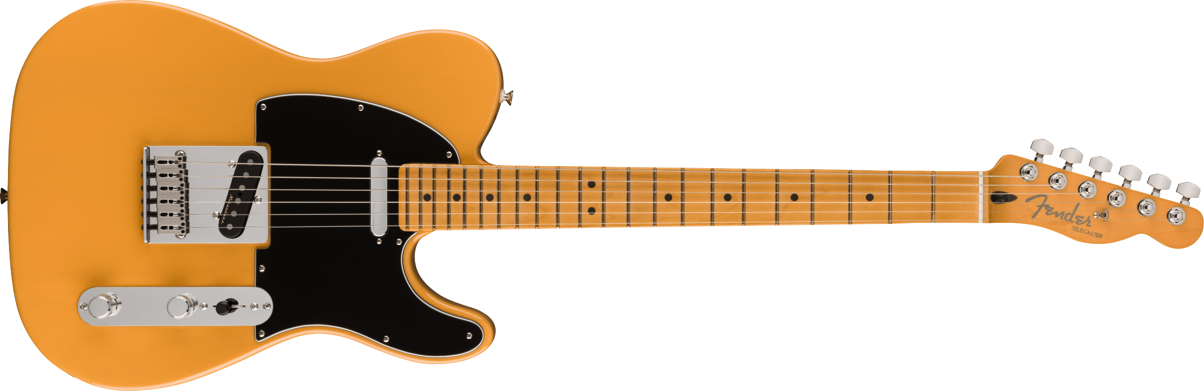 Fender® Player Plus Telecaster®, Maple Fingerboard, Butterscotch Blonde