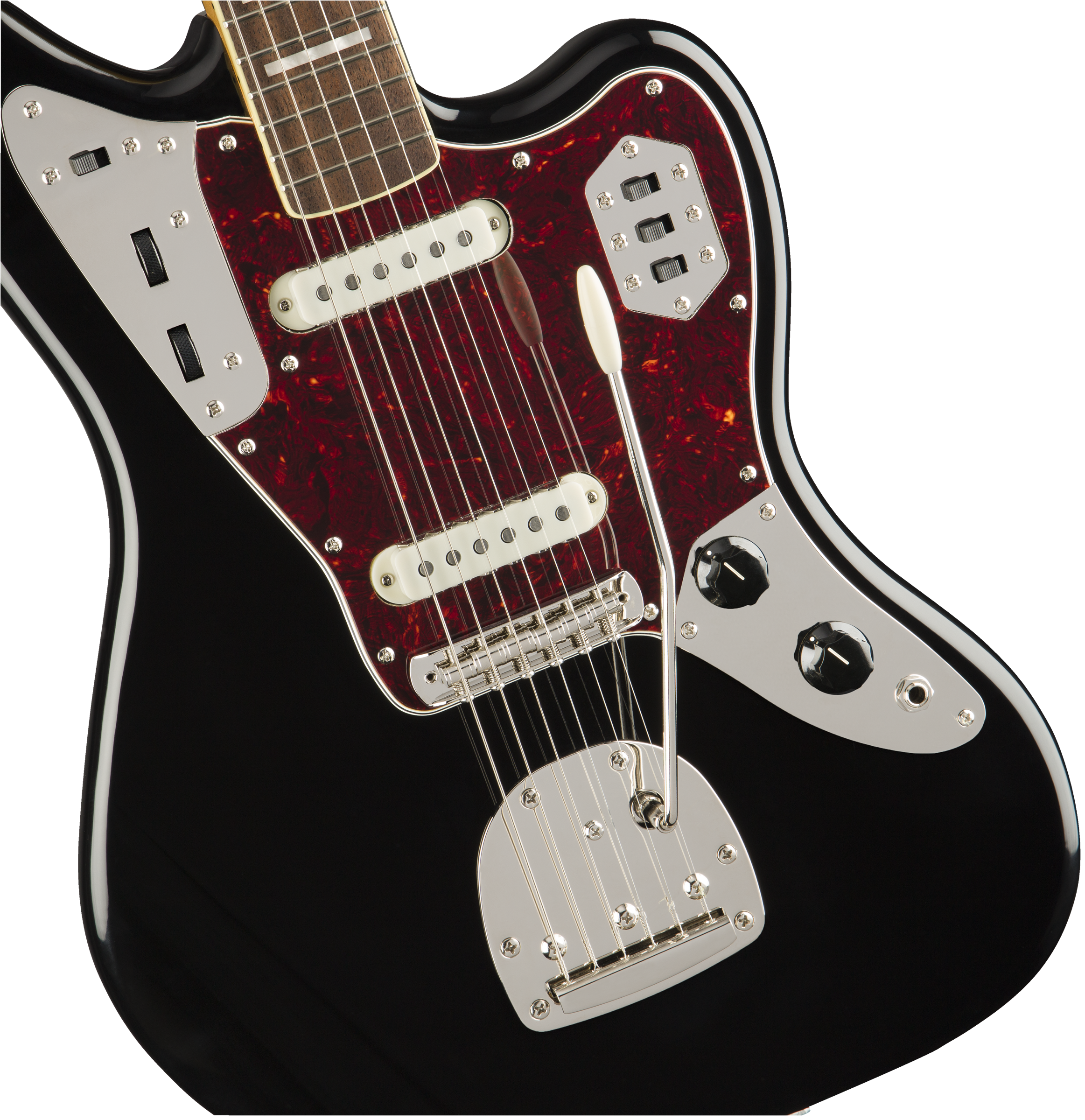 Squier® Classic Vibe '70s Jaguar®, Laurel Fingerboard, Black