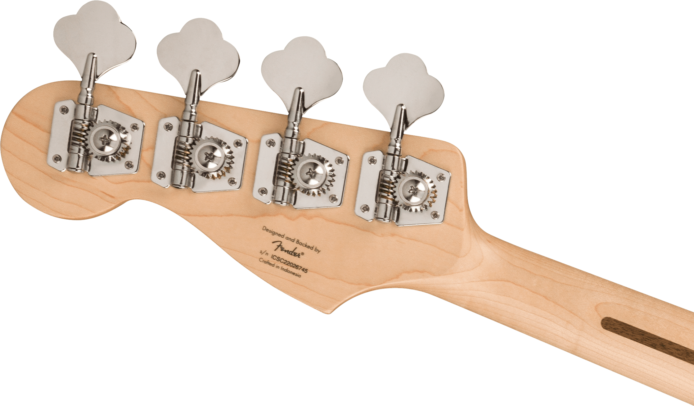 Squier® Squier Sonic® Precision Bass®, Maple Fingerboard, White Pickguard, California Blue