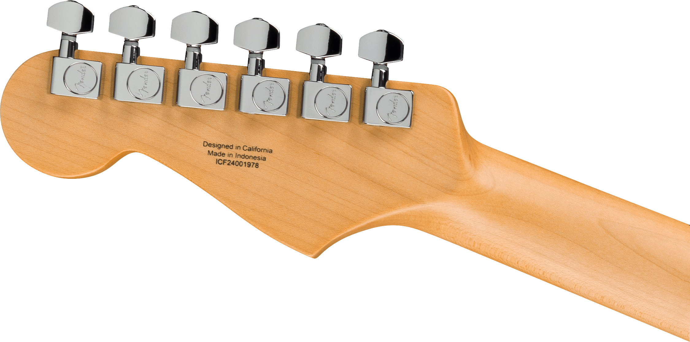 Fender® Standard Stratocaster®, Maple Fingerboard, White Pickguard, Candy Cola
