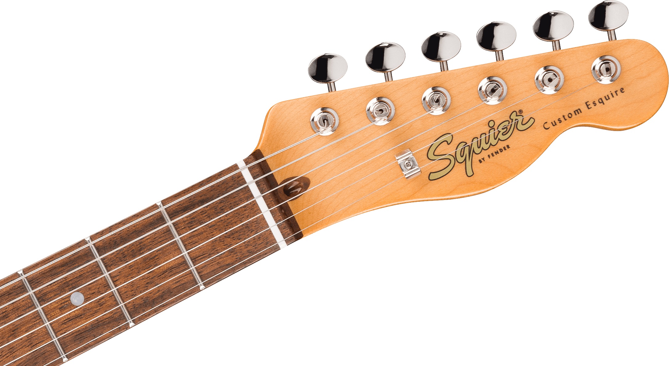 Squier® Classic Vibe™ Custom Esquire®, Laurel Fingerboard, Parchment Pickguard, Candy Apple Red