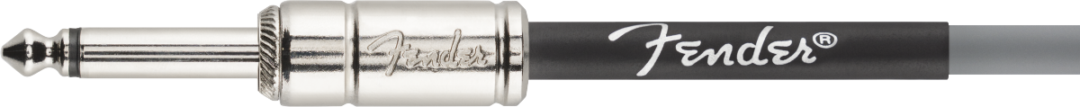 Fender® Contour™ Instrument Cable, Inca Silver, 15'