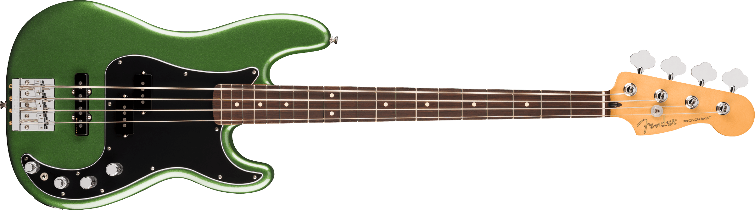 Fender® Player II Modified Active Precision Bass®, Rosewood Fingerboard, Harvest Green Metallic