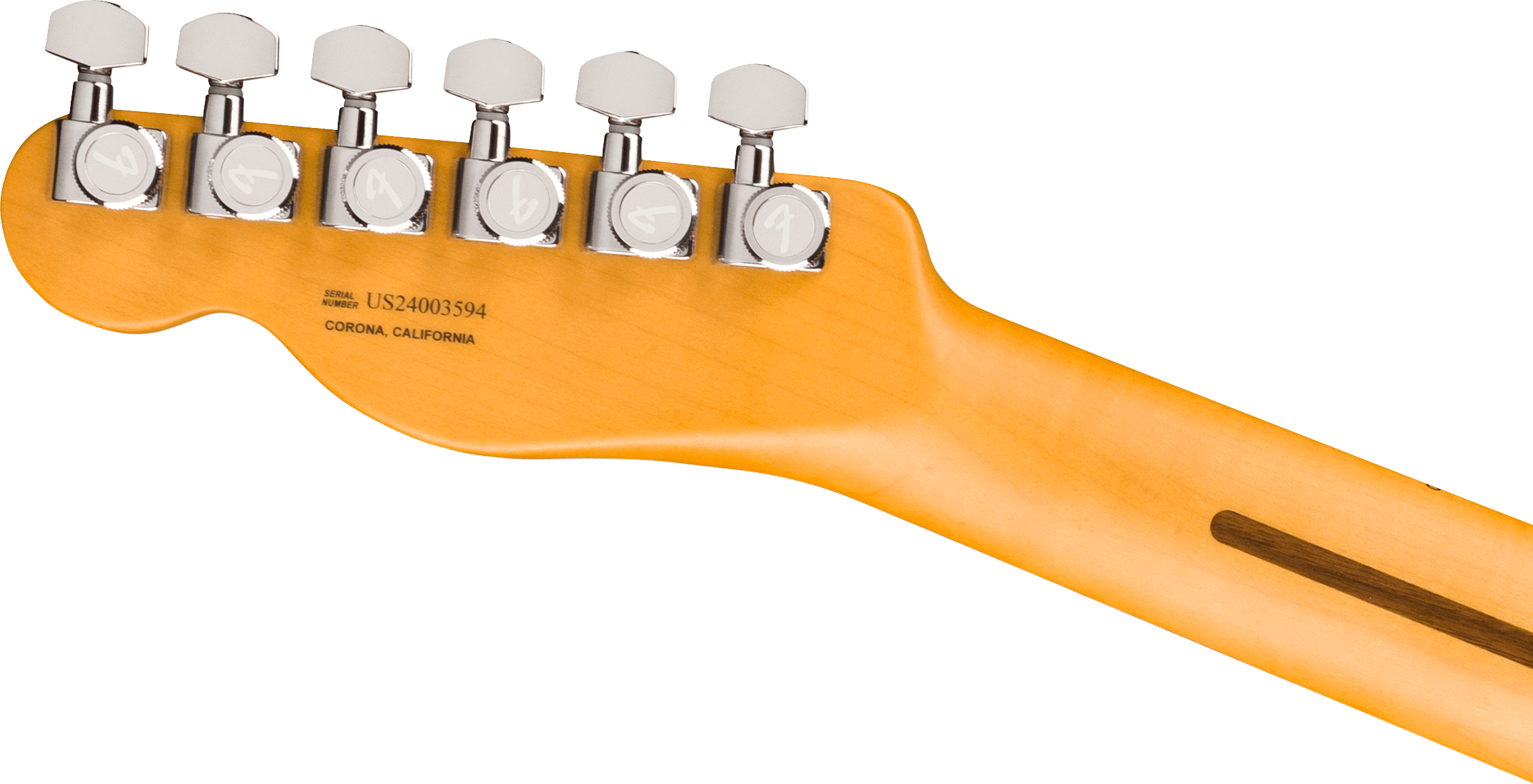 Fender® American Ultra II Telecaster®, Maple Fingerboard, Sinister Red