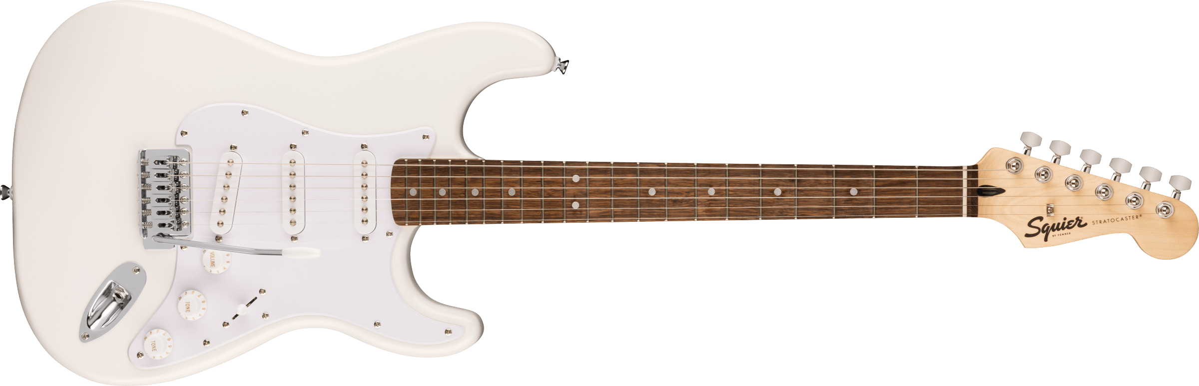 Squier® FSR Squier Sonic® Stratocaster® Pack, Arctic White, 120V