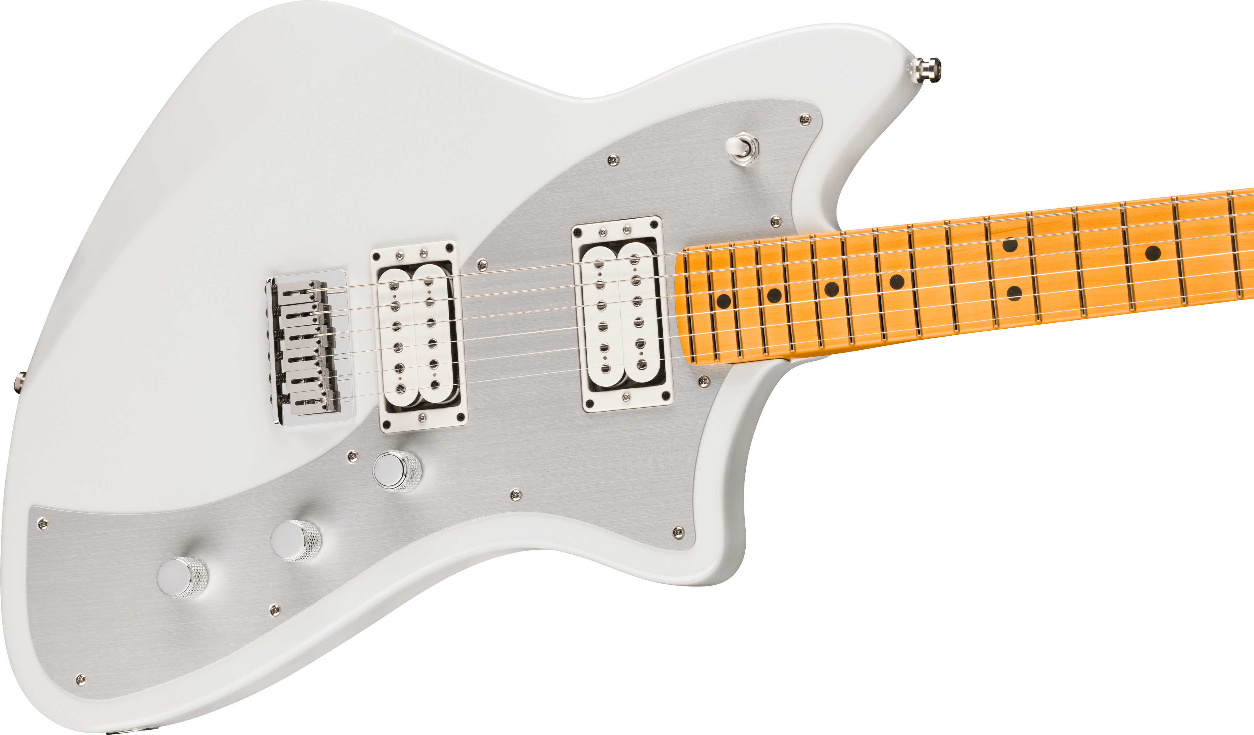 Fender® American Ultra II Meteora®, Maple Fingerboard, Avalanche