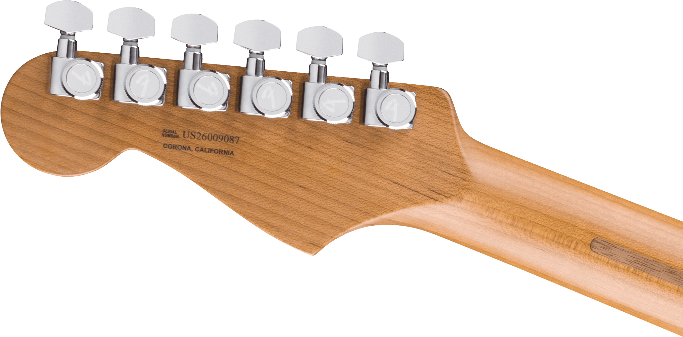 Fender® Limited Edition American Ultra II Stratocaster® HSS, Rosewood Fingerboard, Natural