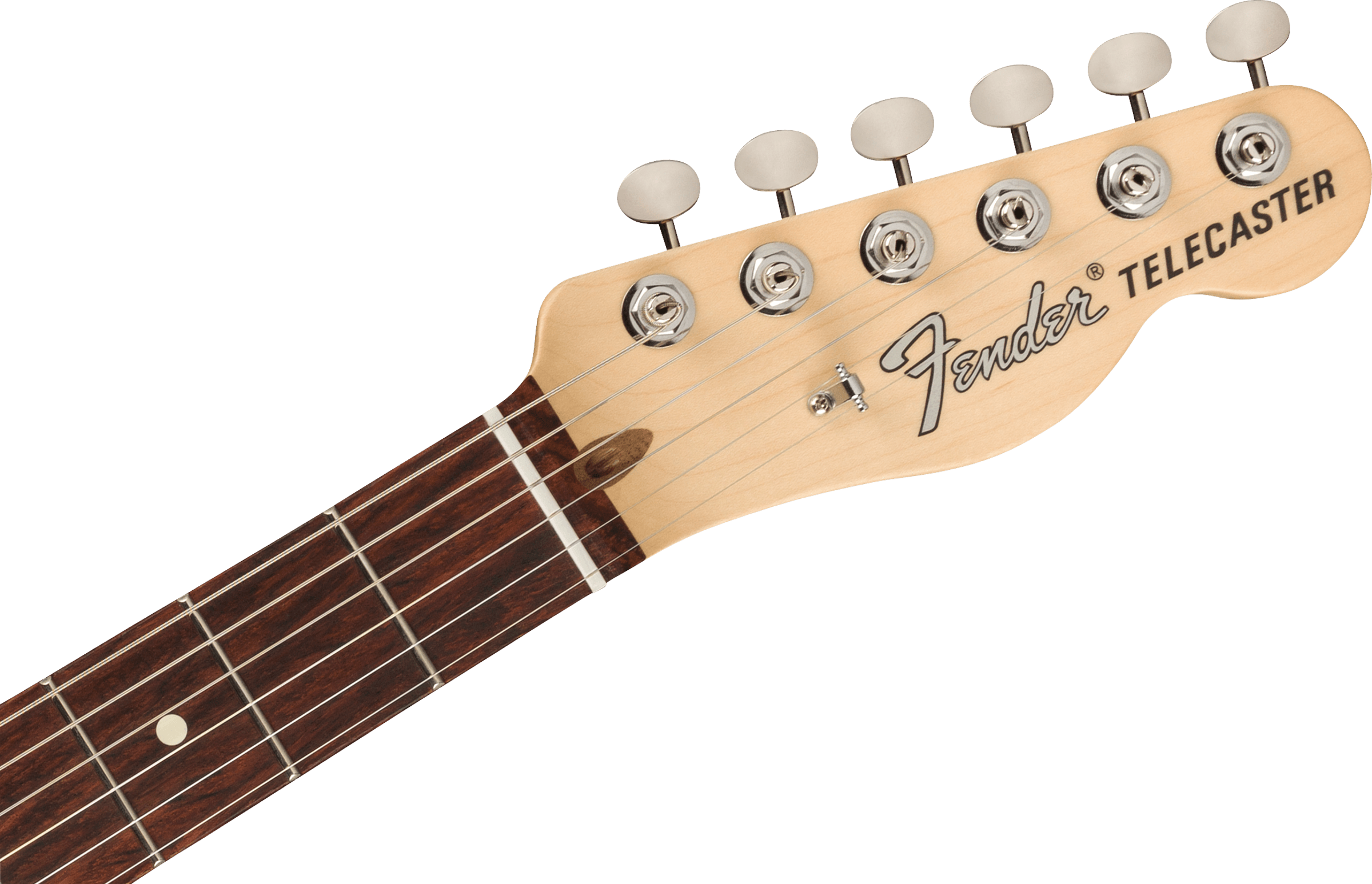 Fender® American Performer Telecaster® with Humbucking, Rosewood Fingerboard, Satin Surf Green
