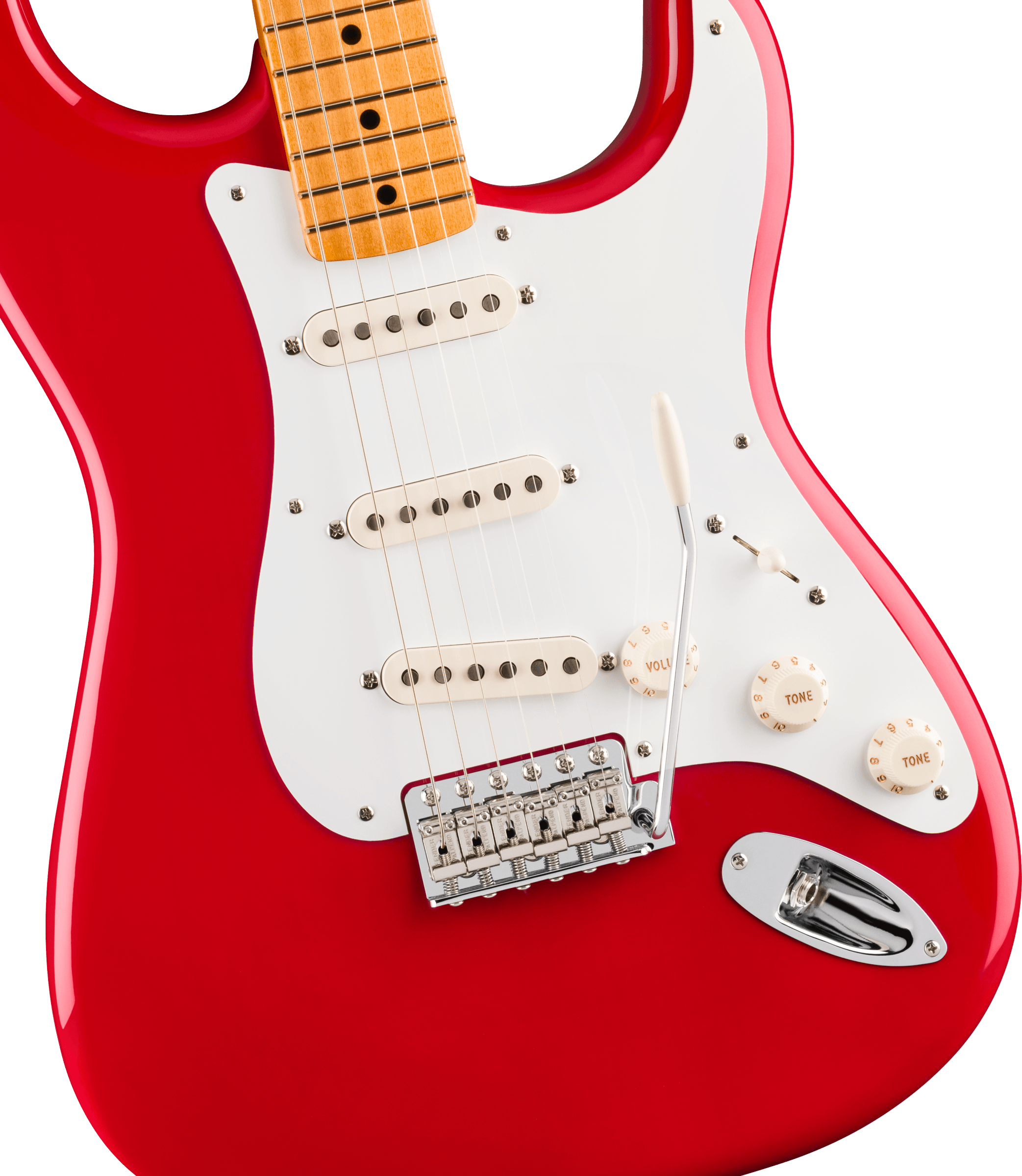 Fender® Vintera® III Late '50s Stratocaster®, Maple Fingerboard, Dakota Red