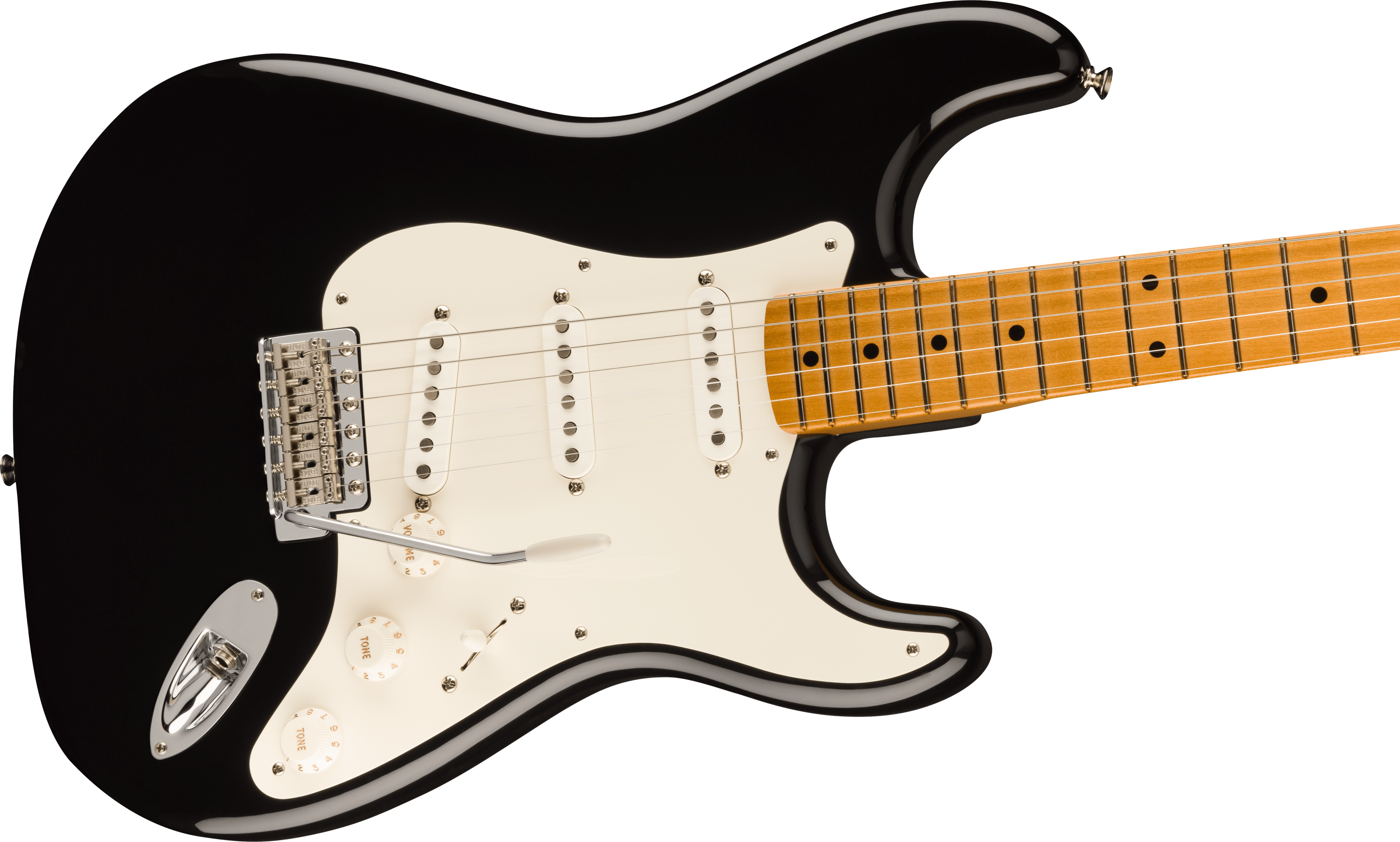 Fender® Vintera® II '50s Stratocaster®, Maple Fingerboard, Black