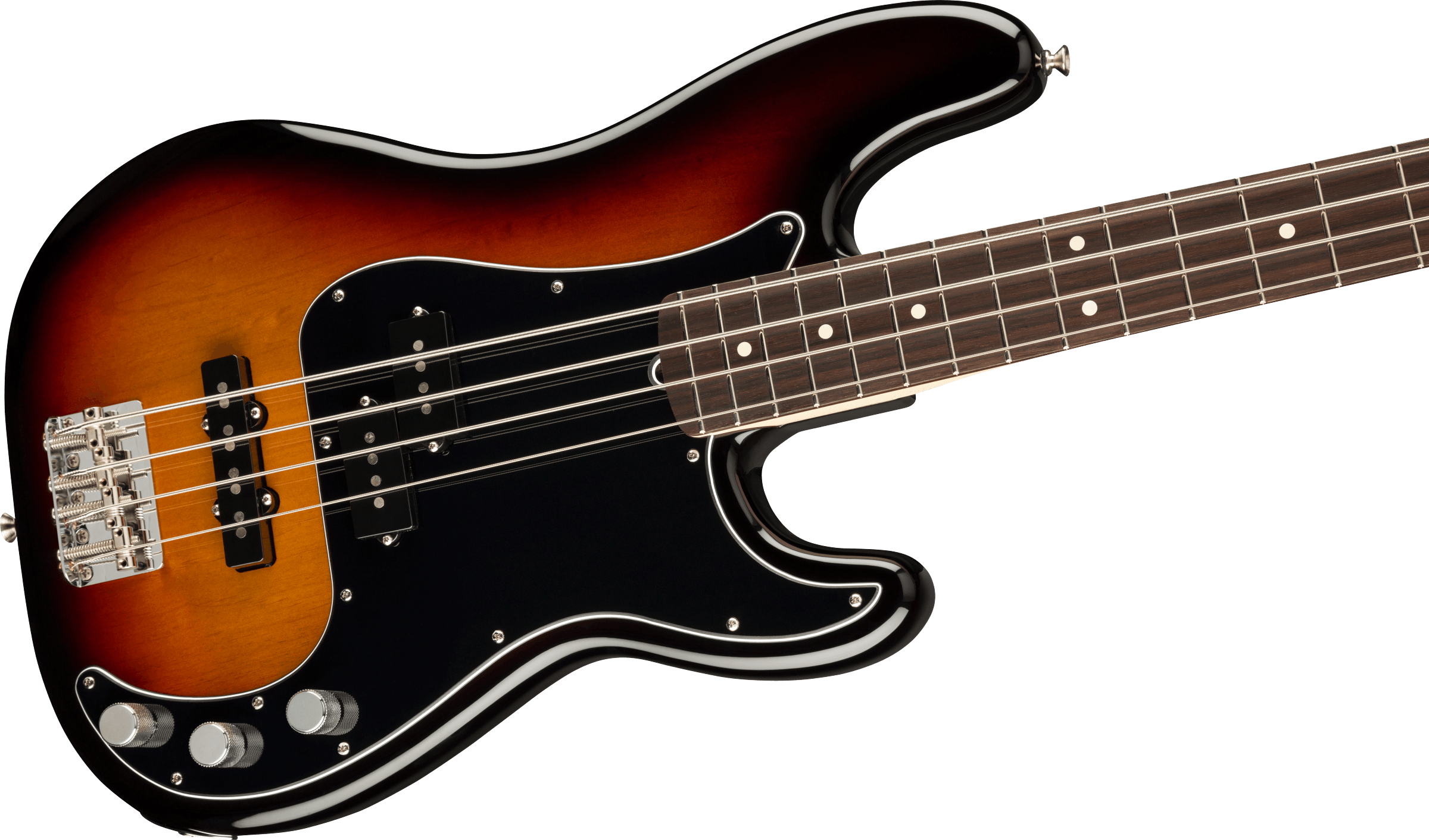 Fender® American Performer Precision Bass®, Rosewood Fingerboard, 3-Color Sunburst