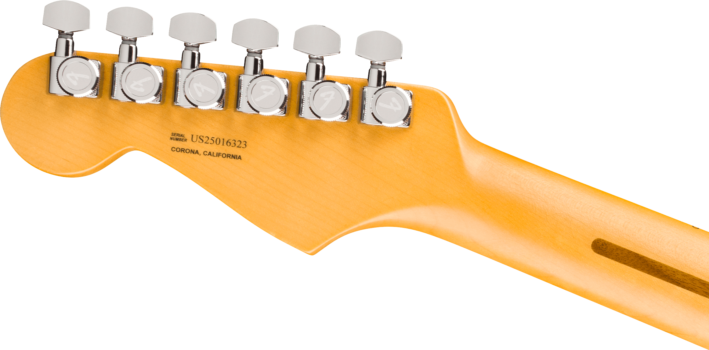 Fender® American Ultra Luxe Vintage '50s Stratocaster®, Maple Fingerboard, 3-Color Sunburst