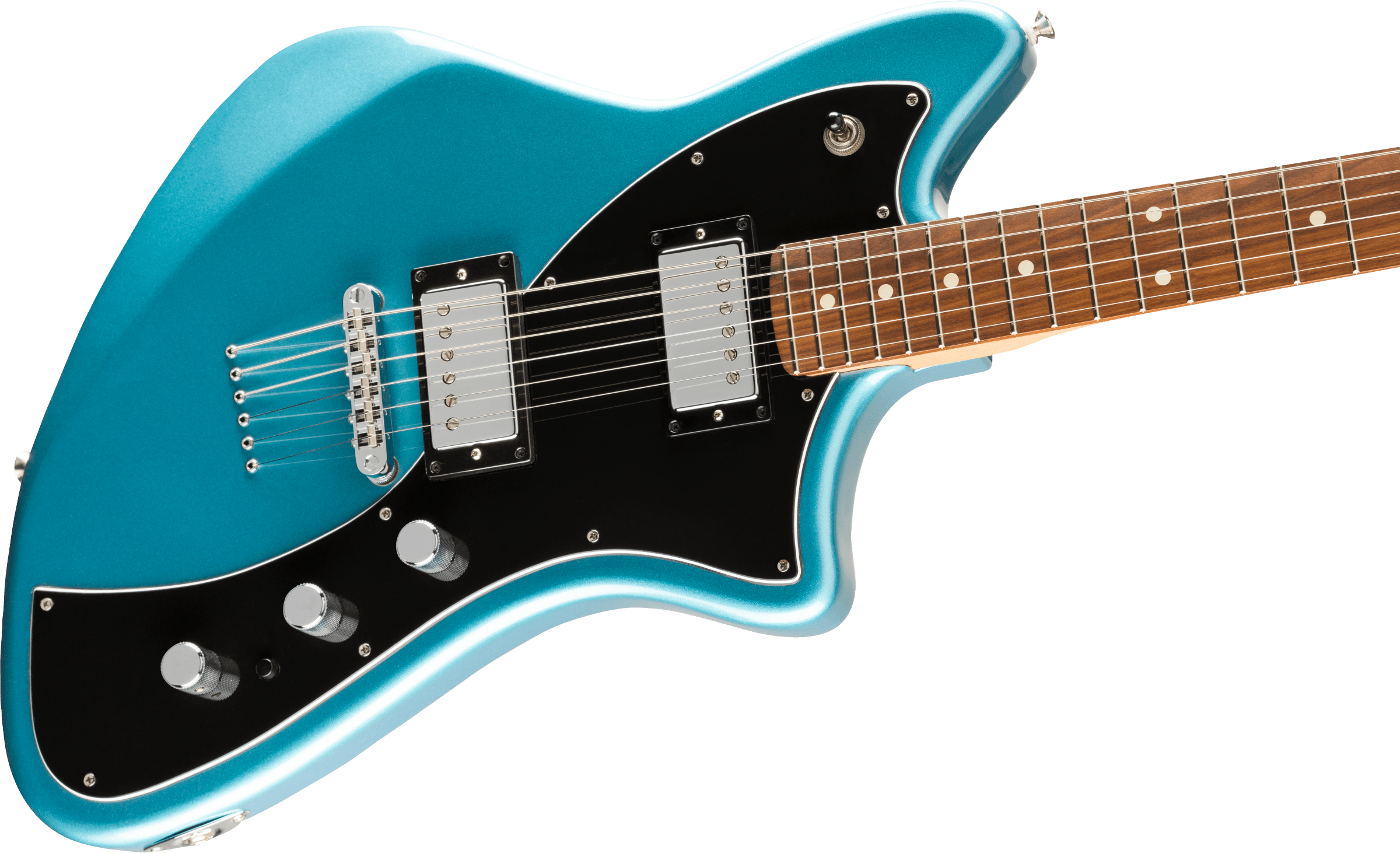 Fender® Meteora®, Pau Ferro Fingerboard, Lake Placid Blue