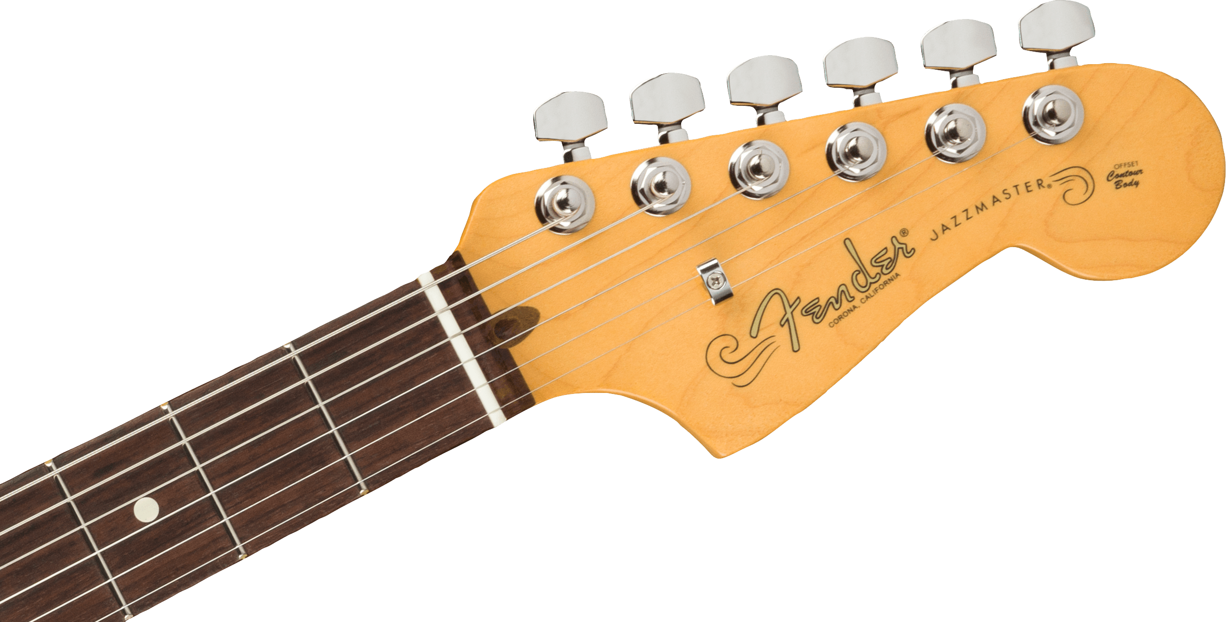 Fender® American Professional II Jazzmaster®, Rosewood Fingerboard, 3-Color Sunburst