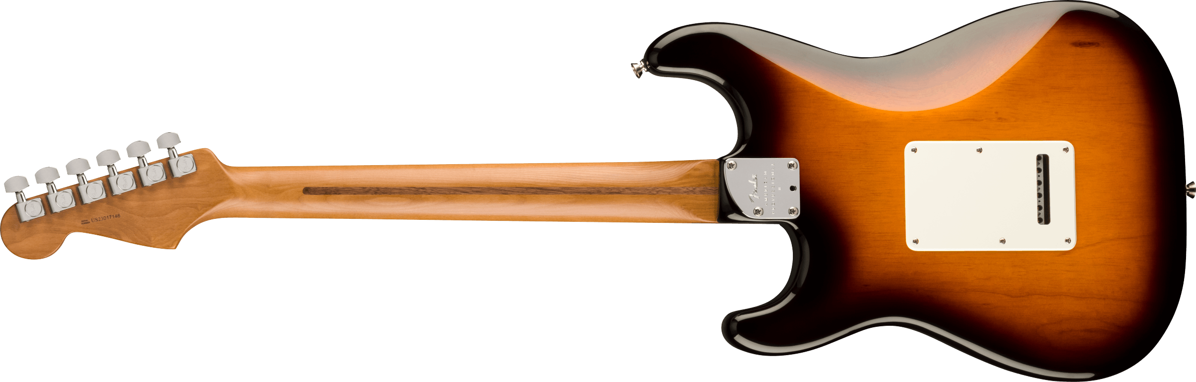 Fender® American Professional II Stratocaster, Roasted Maple Fingerboard, Anniversary 2-Color Sunburst